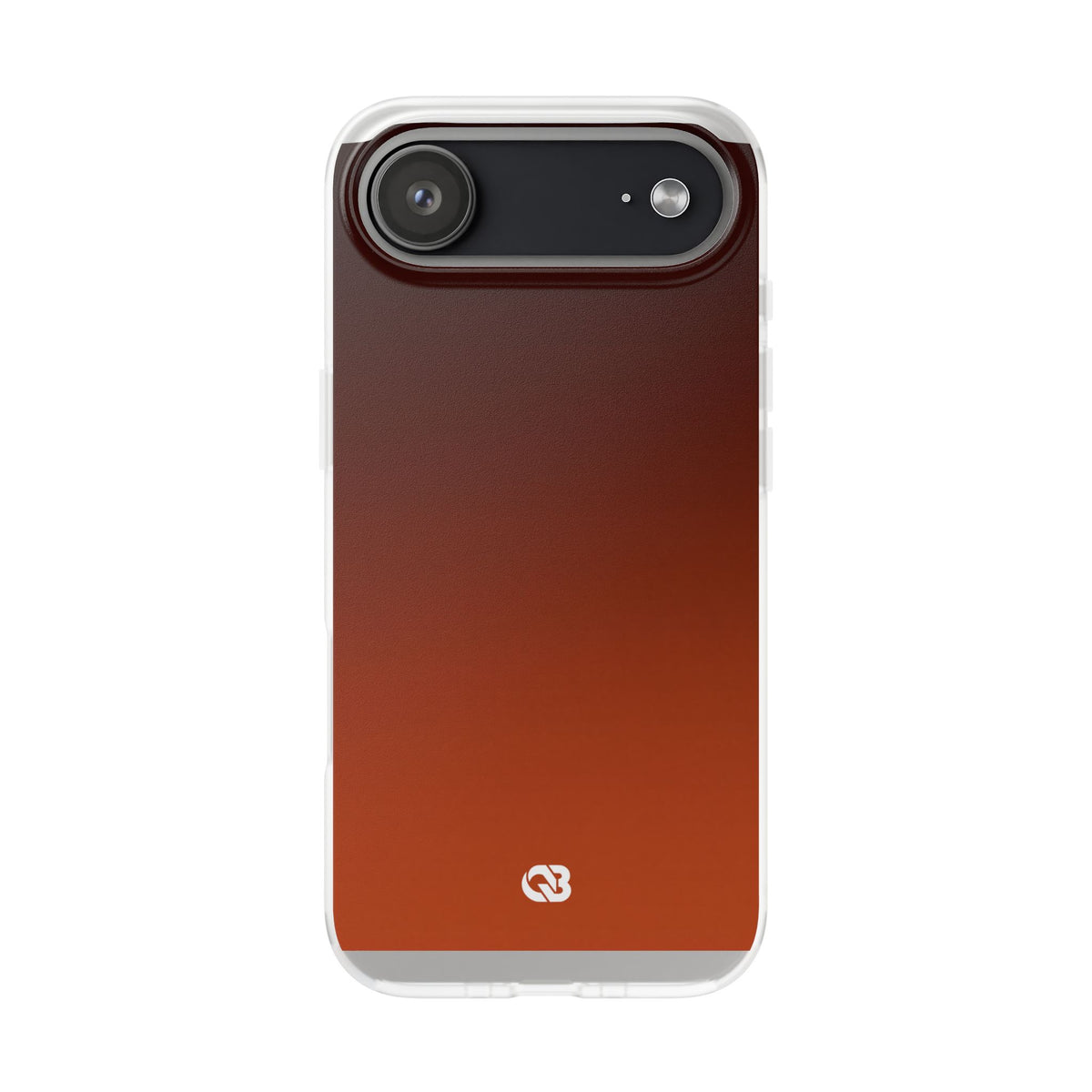 Burnt Amber Spectrum · Lite Phone Case for iPhone · Orange