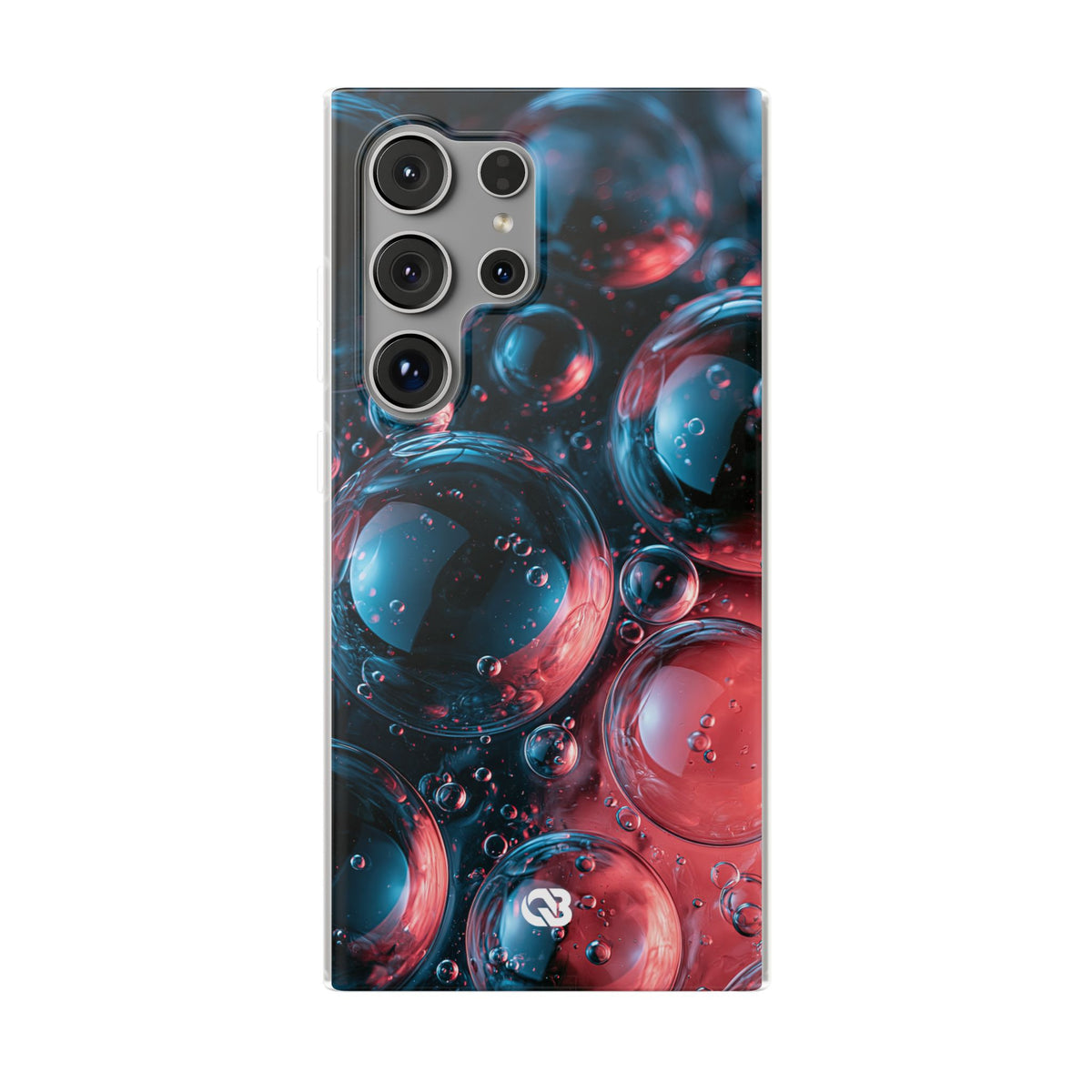 Aqua Gel Spheres · Lite Phone Case for Samsung · Blue
