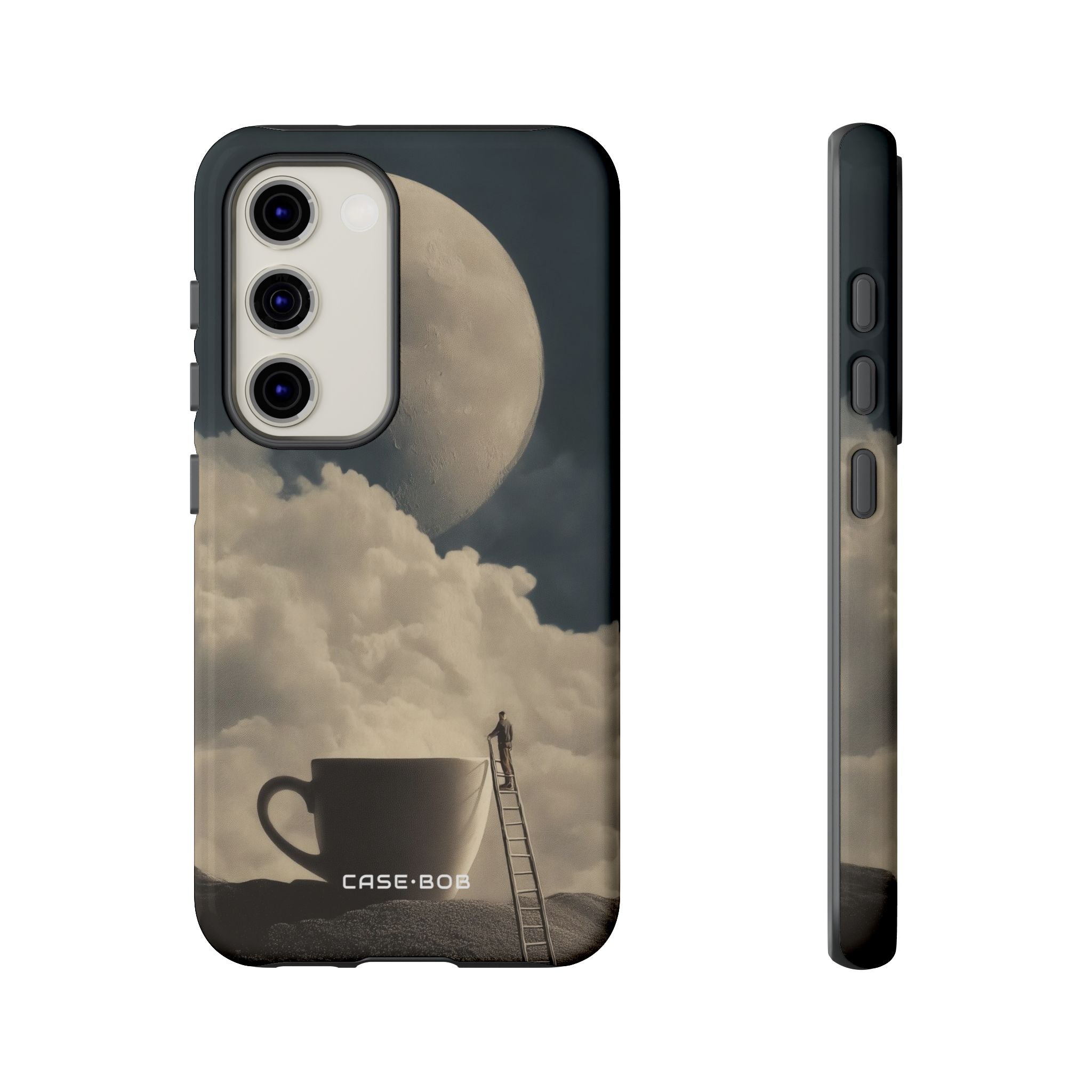 Moonlit Cup Samsung S23 Case - Tough