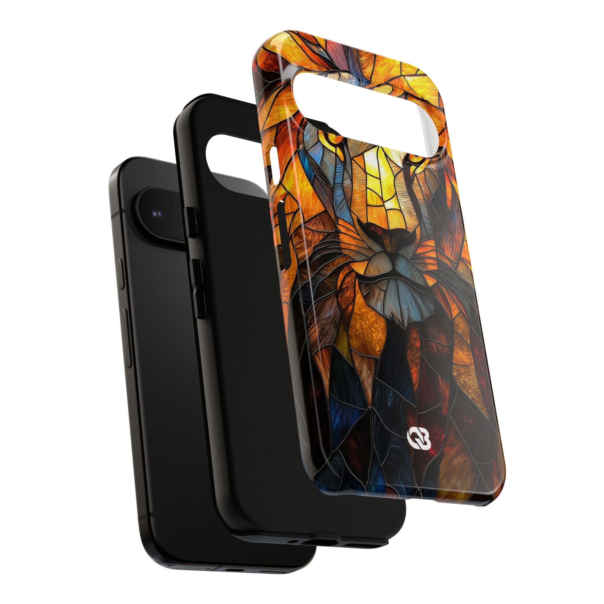 Amber Glass Lion · Tough Phone Case for Google Pixel