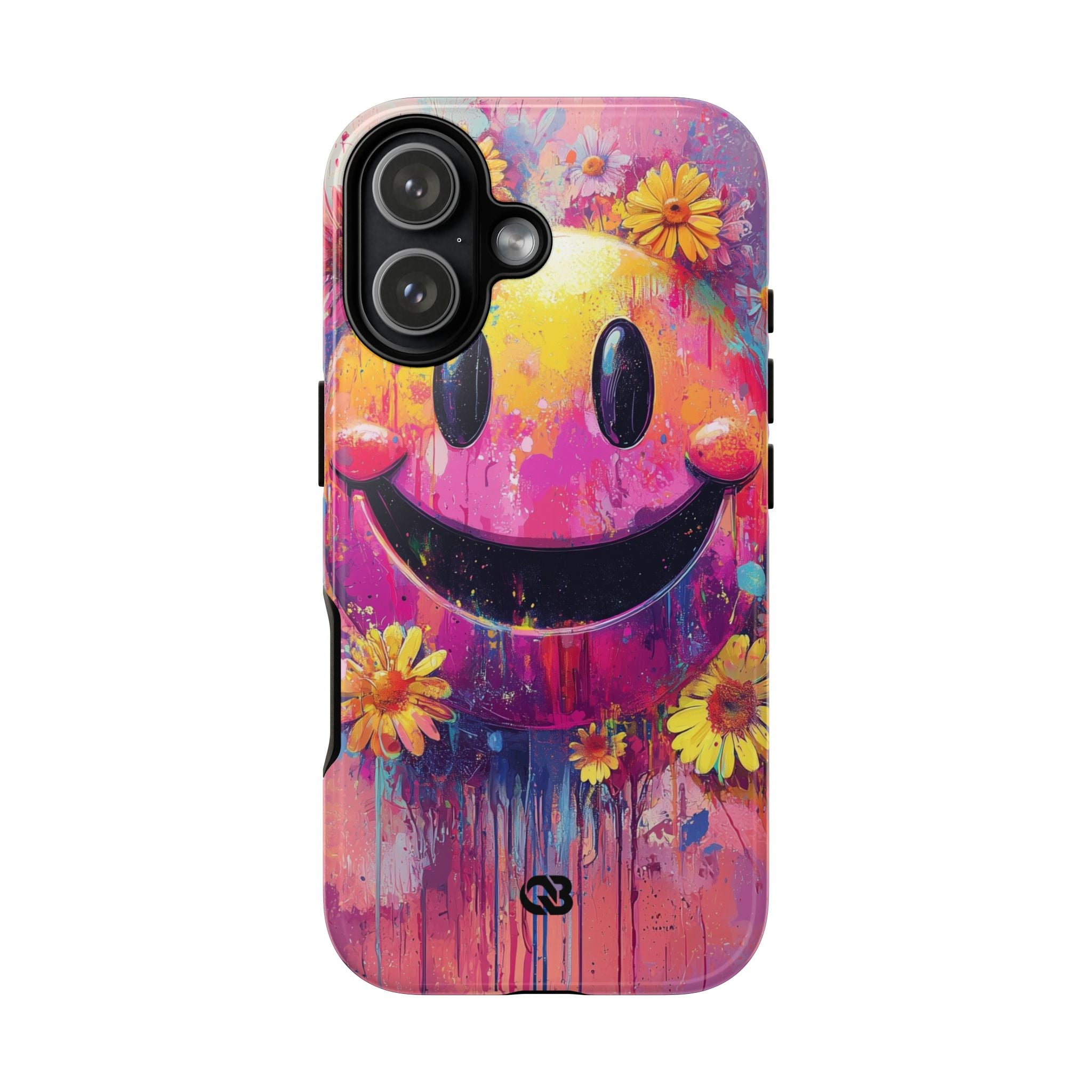 Vivid Grin Graffiti · Tough Phone Cover for iPhone