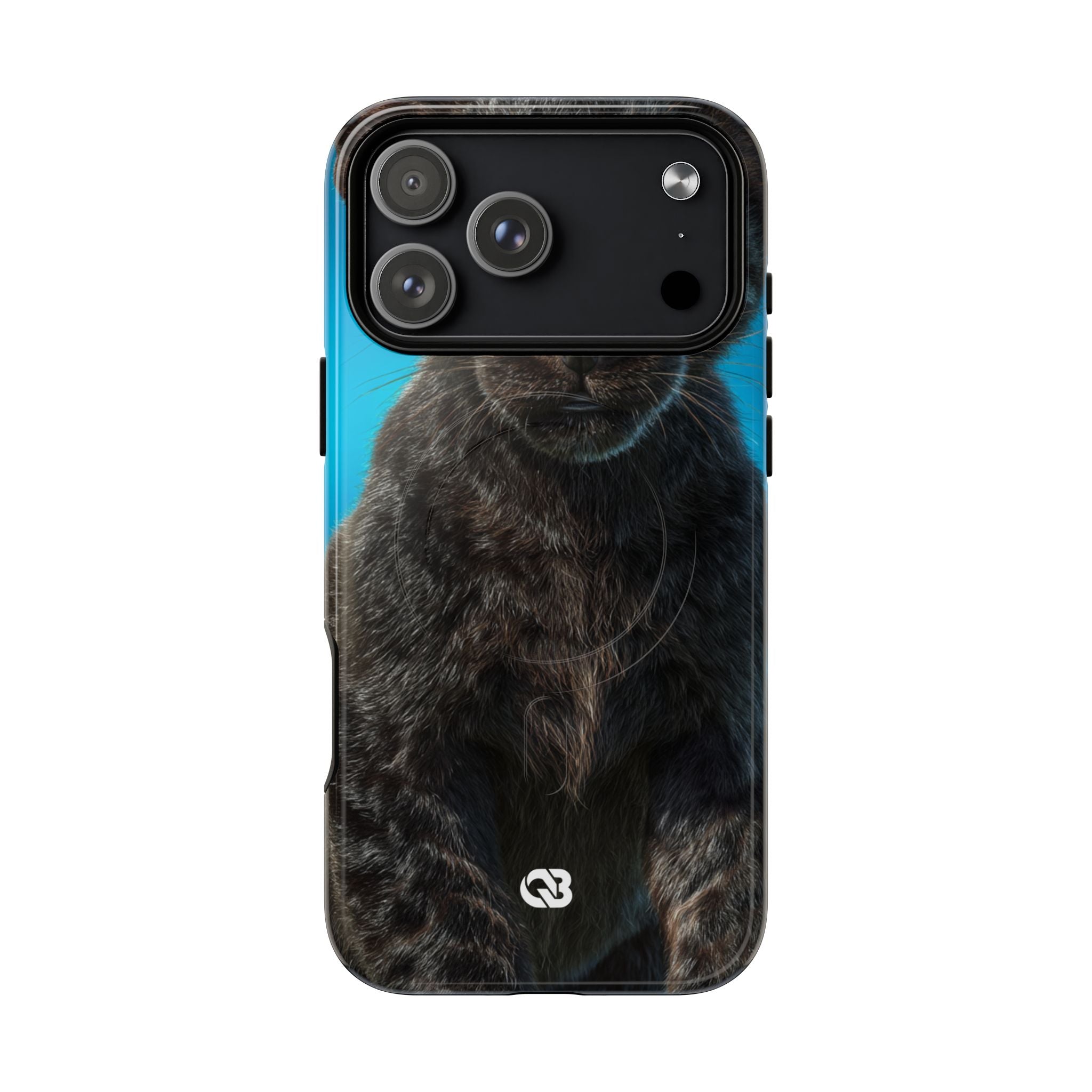 Sapphire Gaze Panther · Tough+ Magsafe