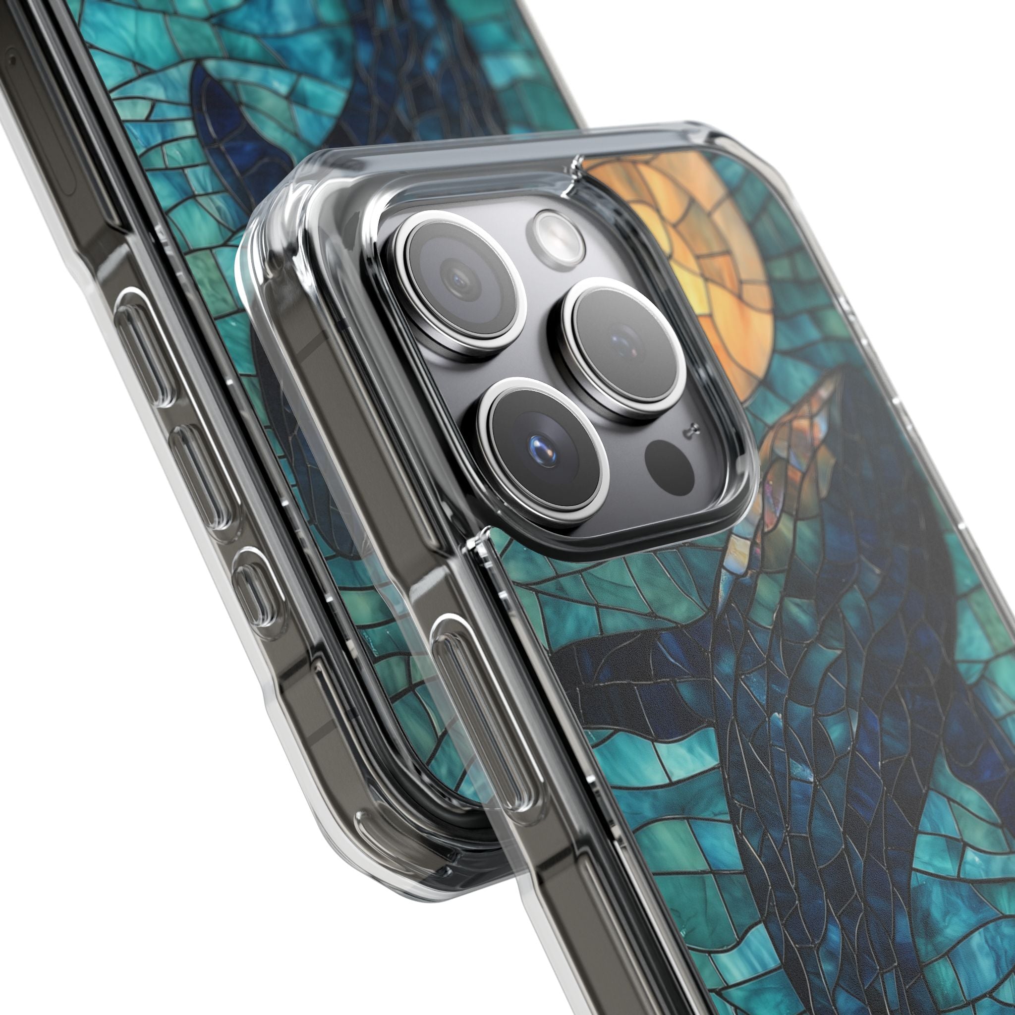 Taivaallinen valas iPhone 15 Pro -kotelo - Impact