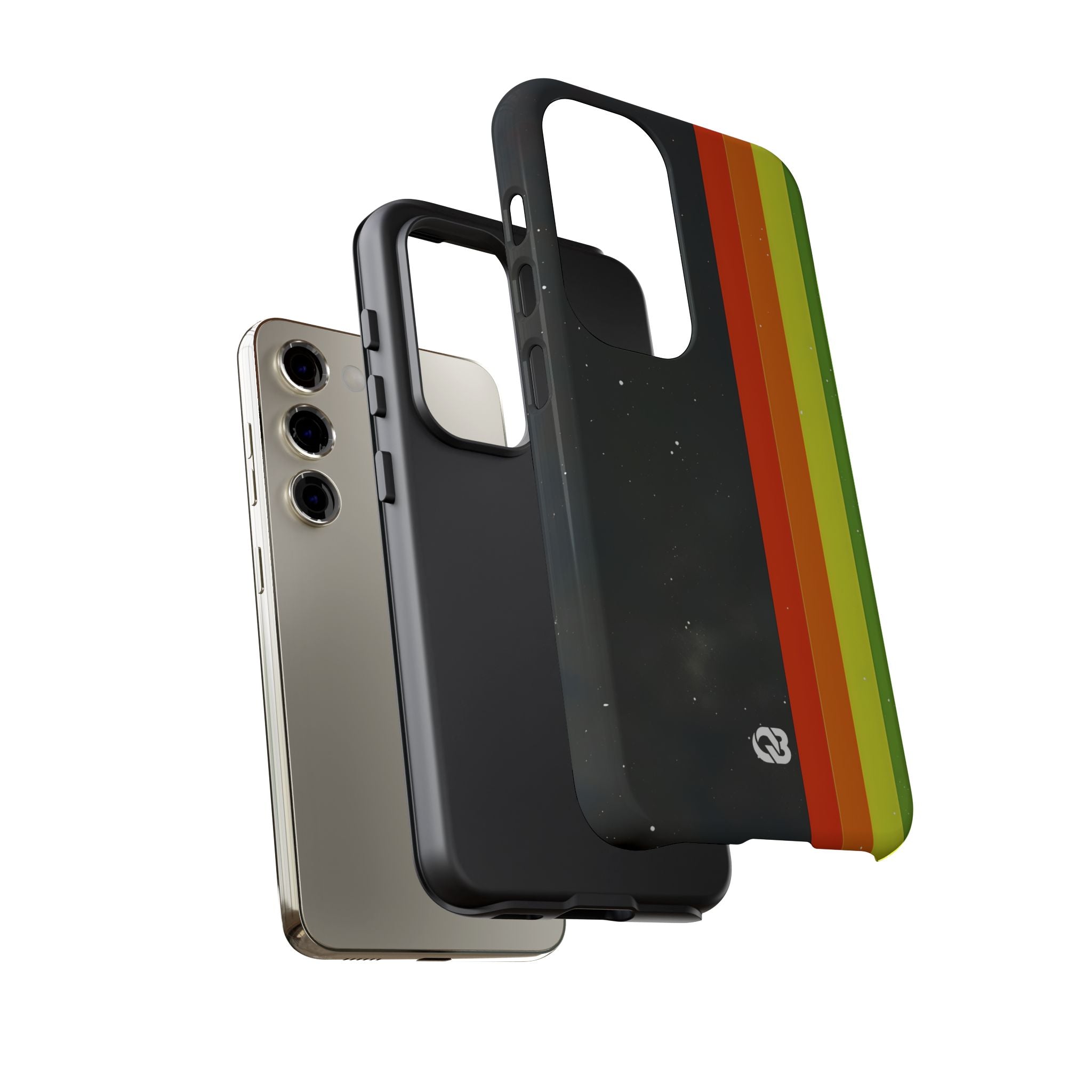 Retro Galactic Stripes · Tough