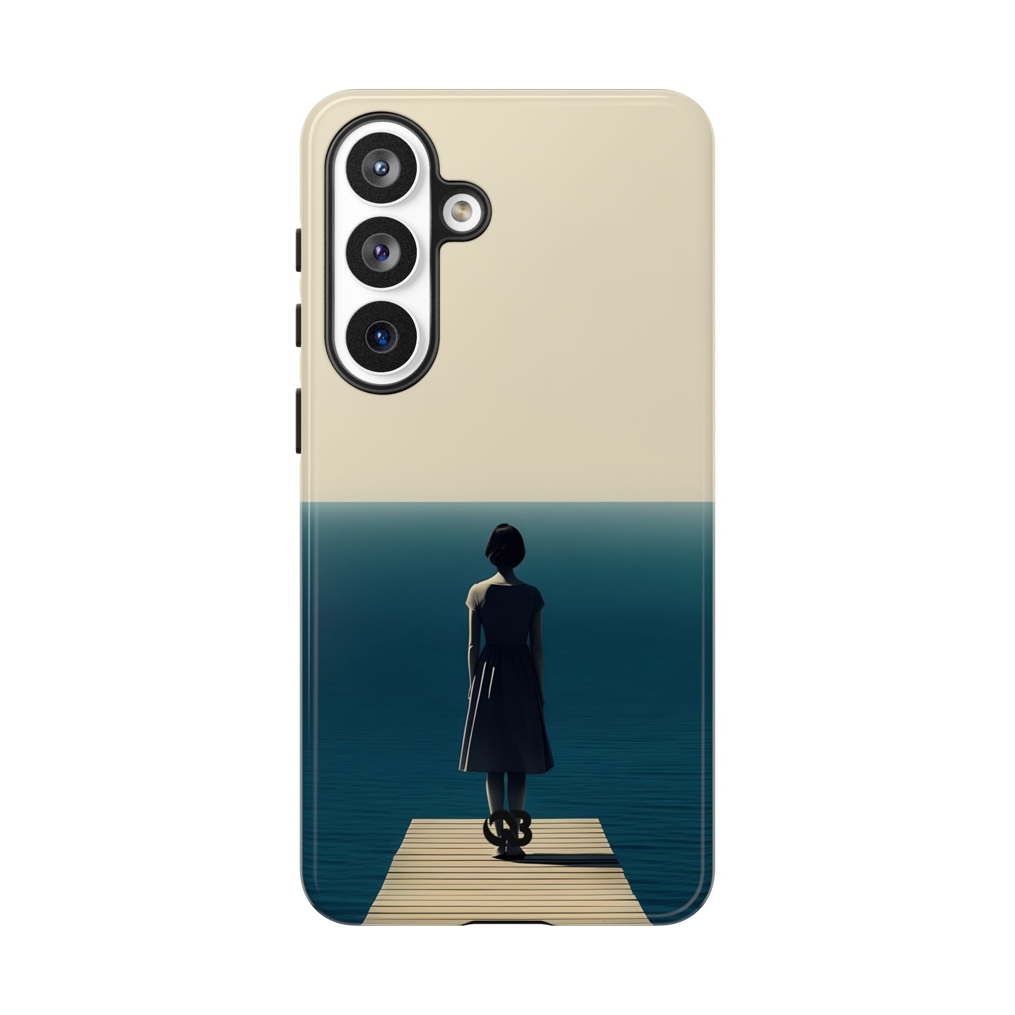 Solitary Blue Horizon · Tough