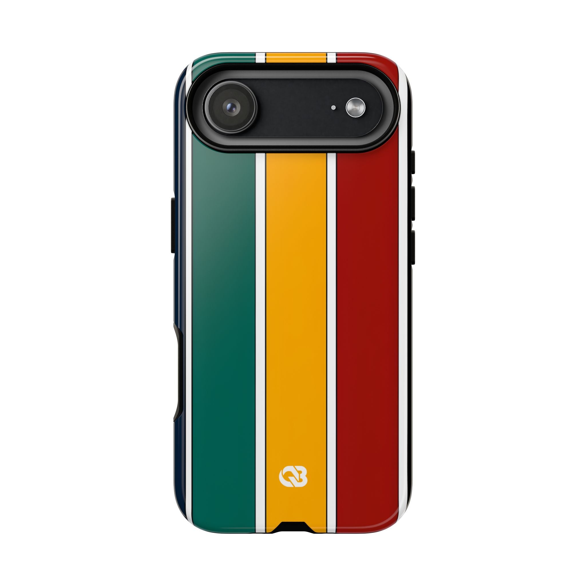 Retro Racing Bars · Tough Θήκη για iPhone