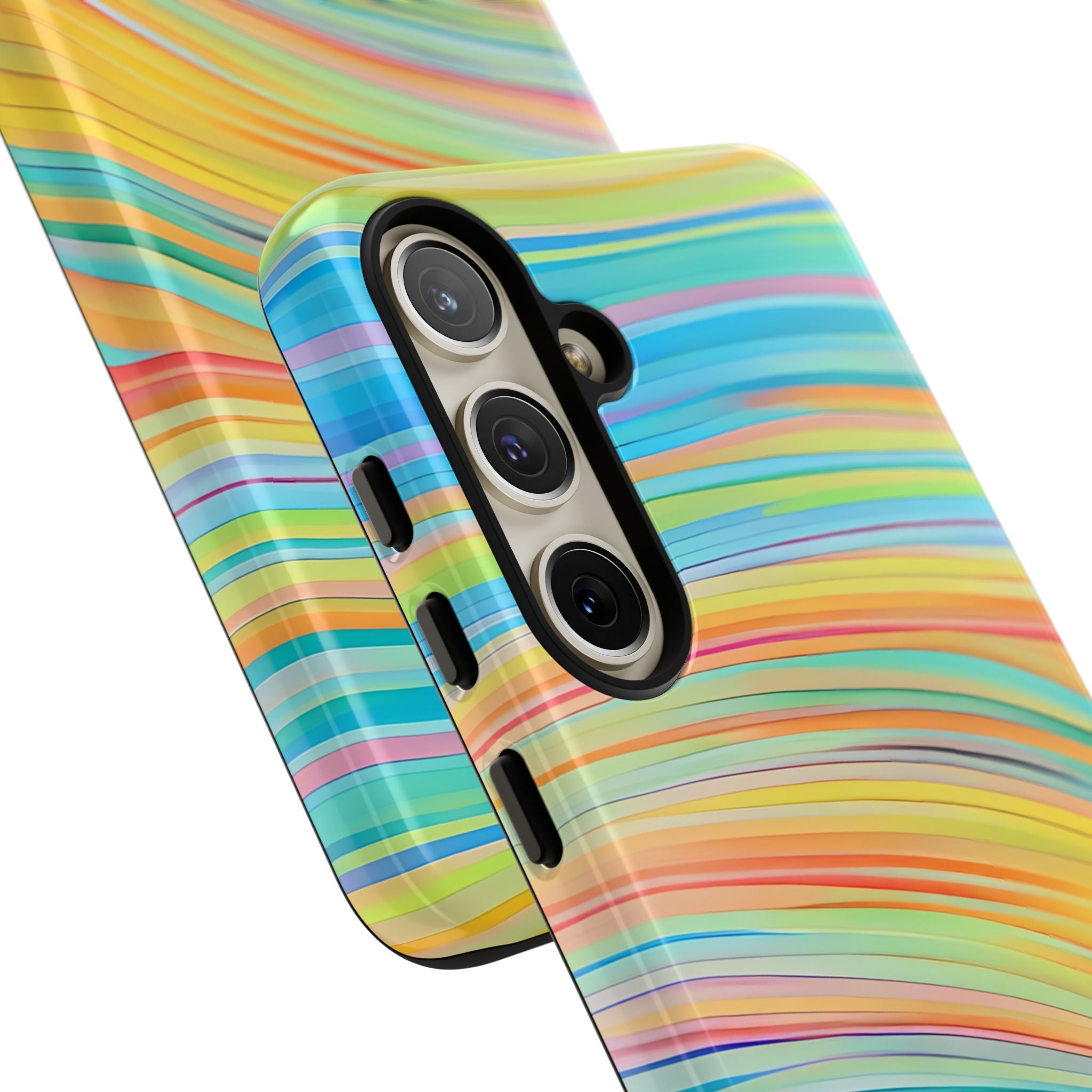 Prism Ribbon Flux · Tough Coque de téléphone pour Samsung