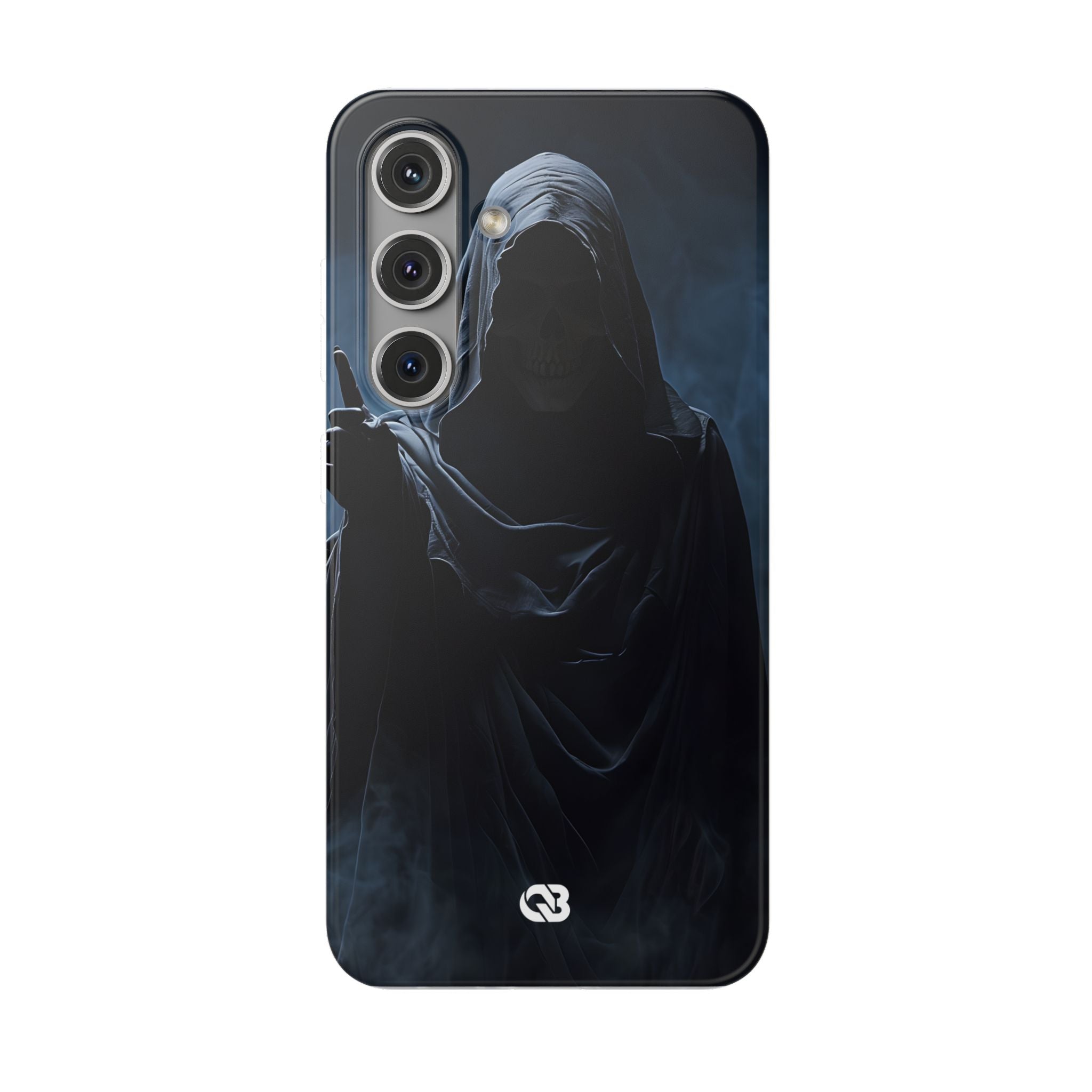 Shadow Harbinger Skull · Soft Phone Case for Samsung