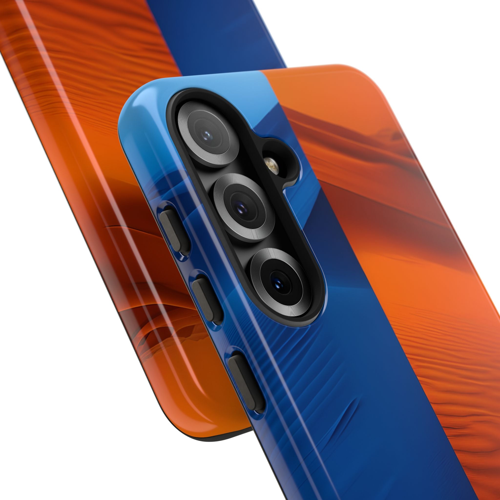 Split Dune Horizon · Coque de téléphone Tough pour Samsung