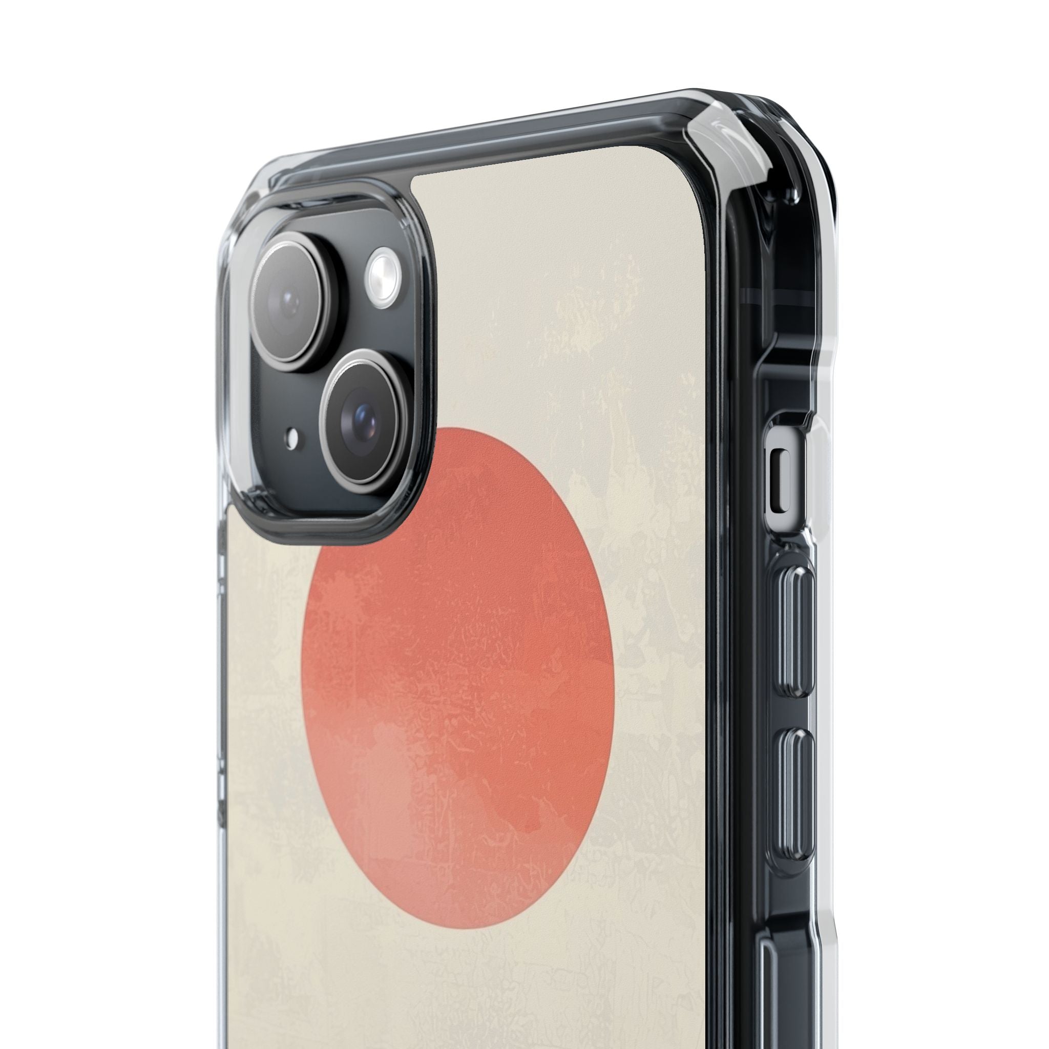 Crimson Sun Strokes · Impact Hoesje voor iPhone · Magsafe