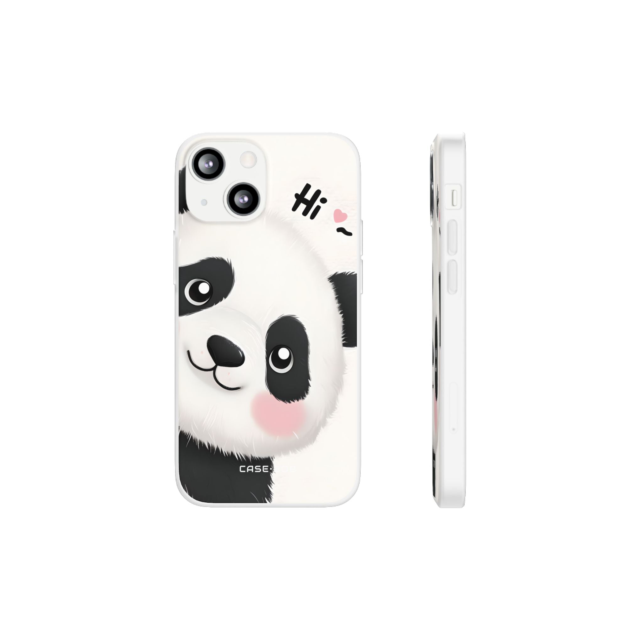 Panda Glow iPhone 13 mini Case - Soft