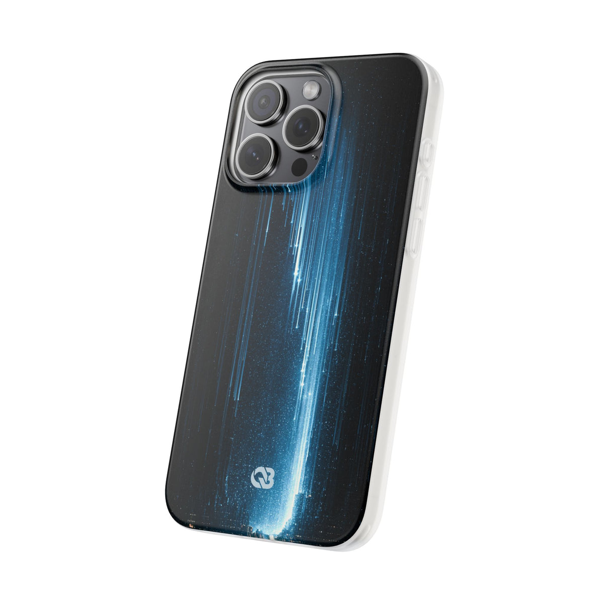 Nocturnal Cascade · Lite Phone Case for iPhone · Black