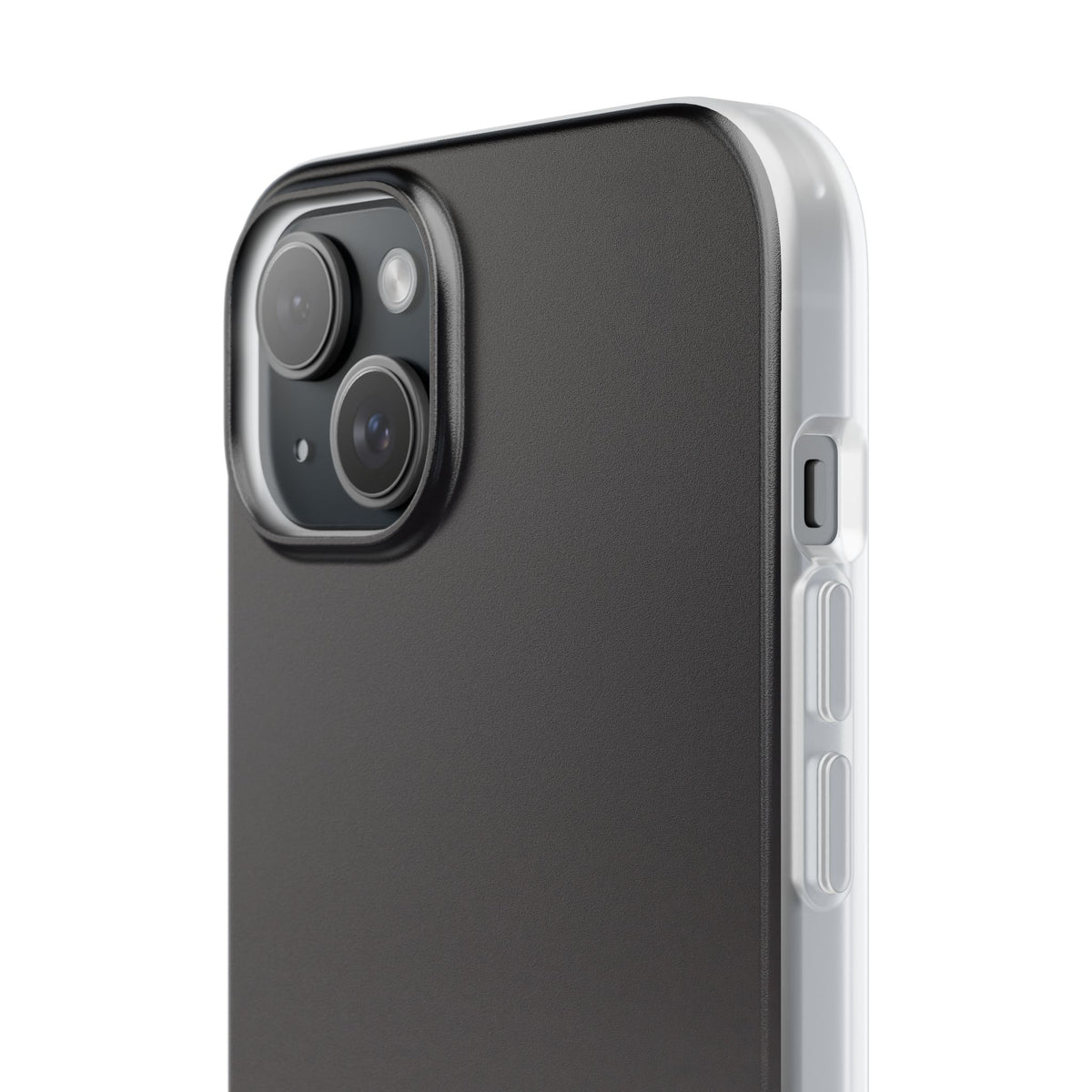 Obsidian Fade · Lite Phone Case for iPhone · Black