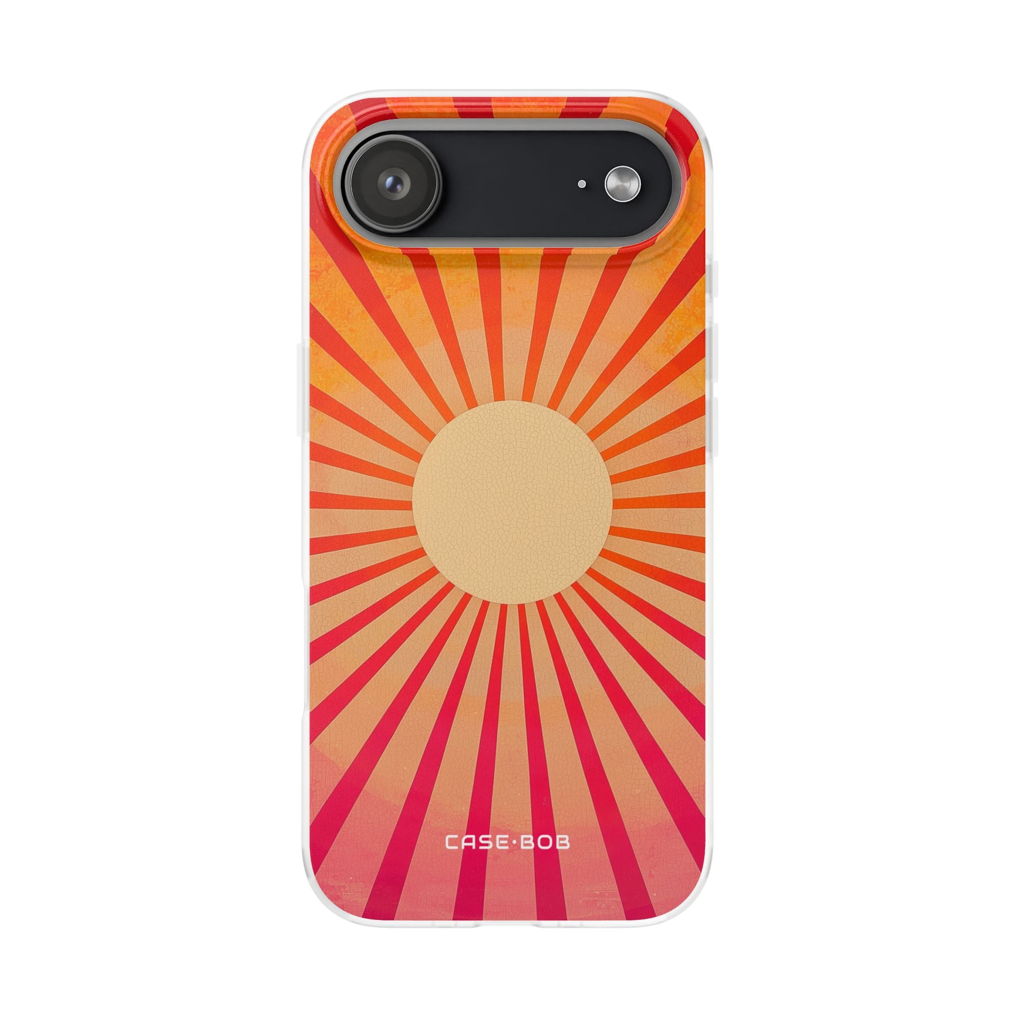 Sunburst Radiance iPhone 17 Air Case - Soft - CASE•BOB