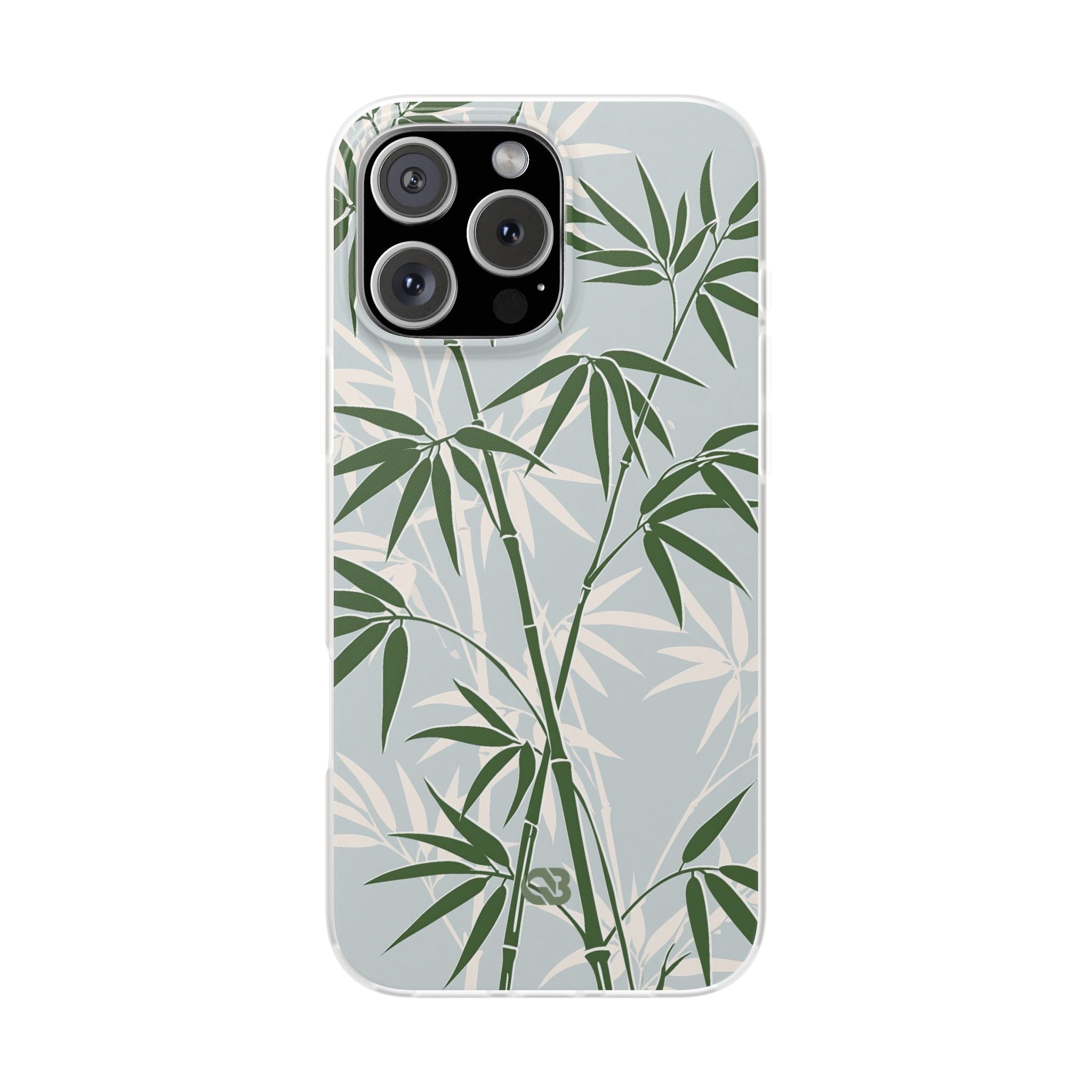 Green Lite Phone Case for iPhone - Kyoto Bamboo Canopy