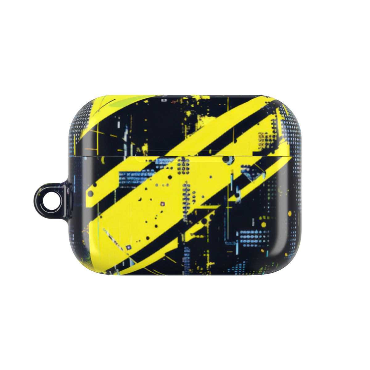 Acid Hazard · Hard Case for AirPods & AirPods Pro · Yellow