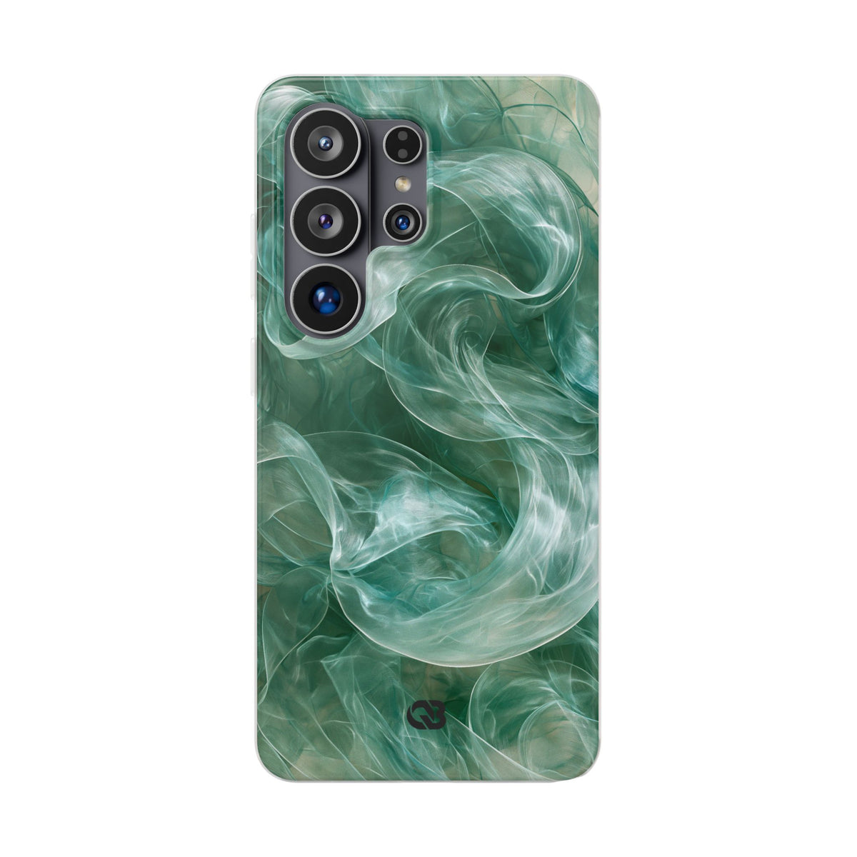 Translucent Aqua Flow · Lite Phone Case for Samsung · Teal