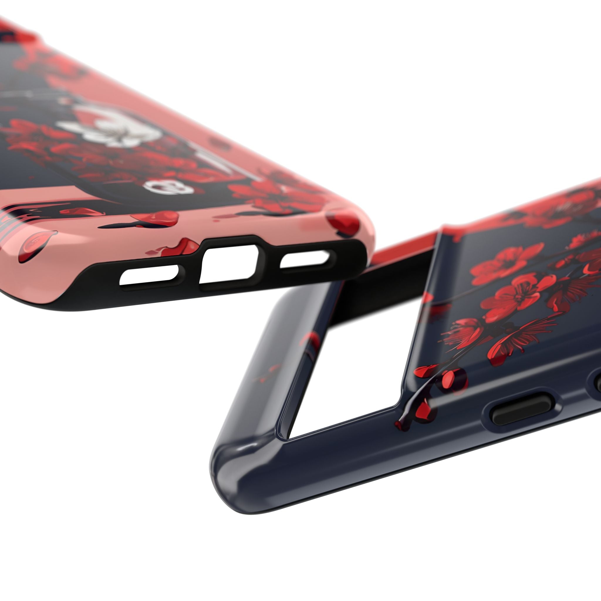 Crimson Blossom Jar · Tough Phone Case for Google Pixel