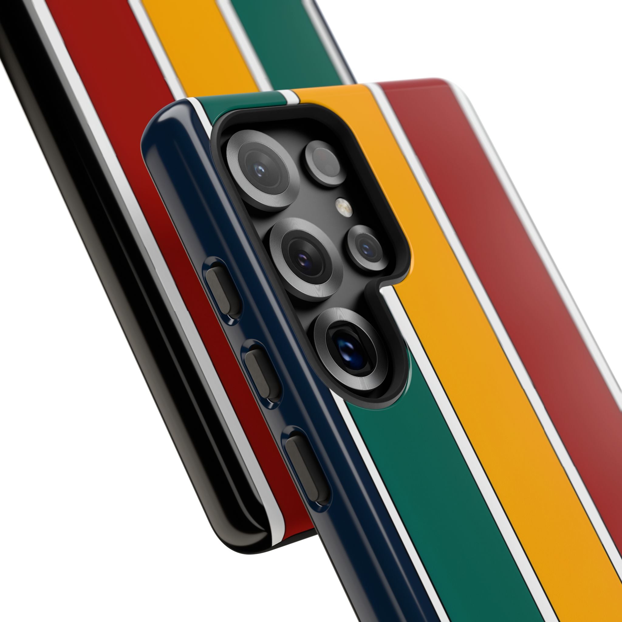 Retro Racing Bars · Tough Θήκη για Samsung