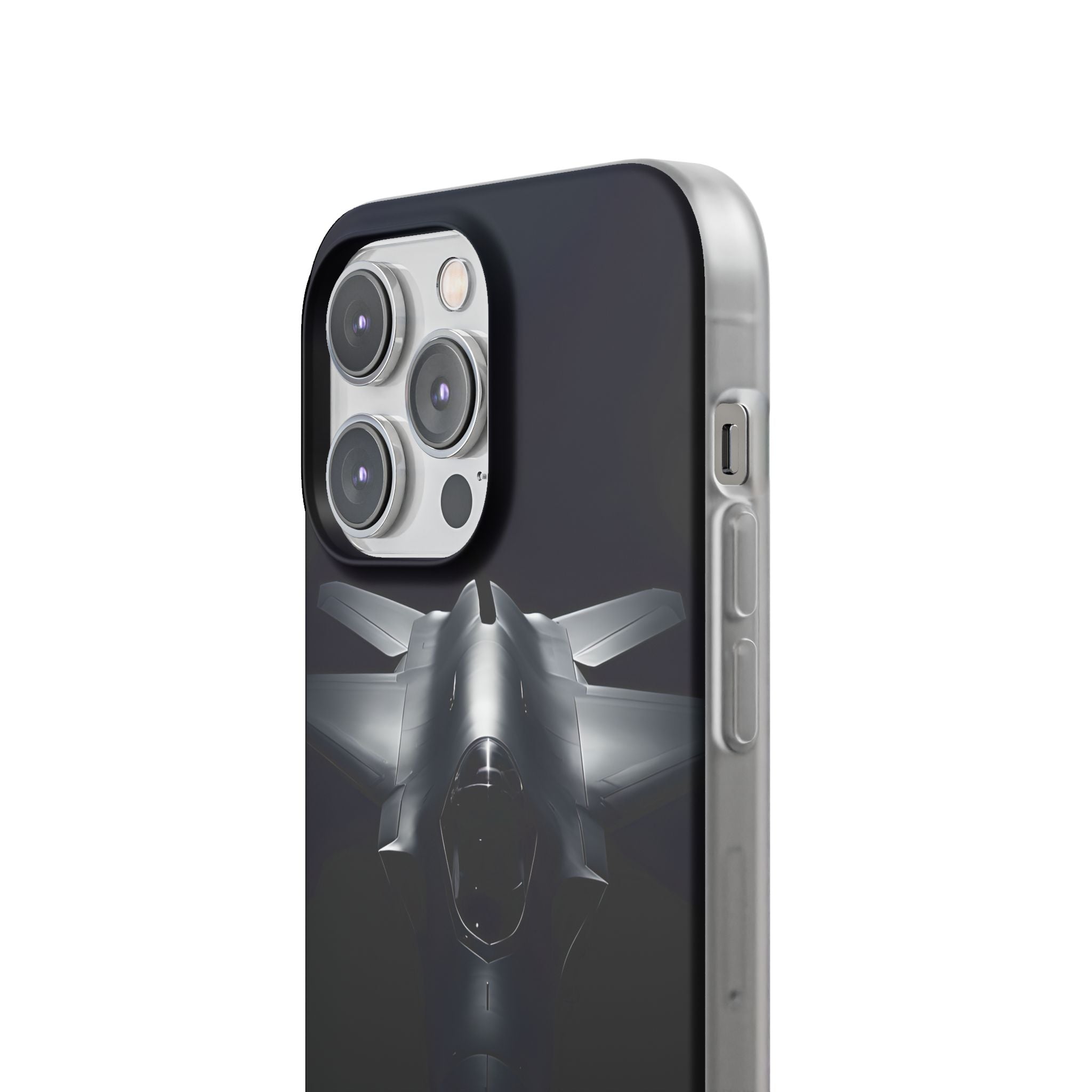 Matte Stealth Apex · Soft Phone Case for iPhone