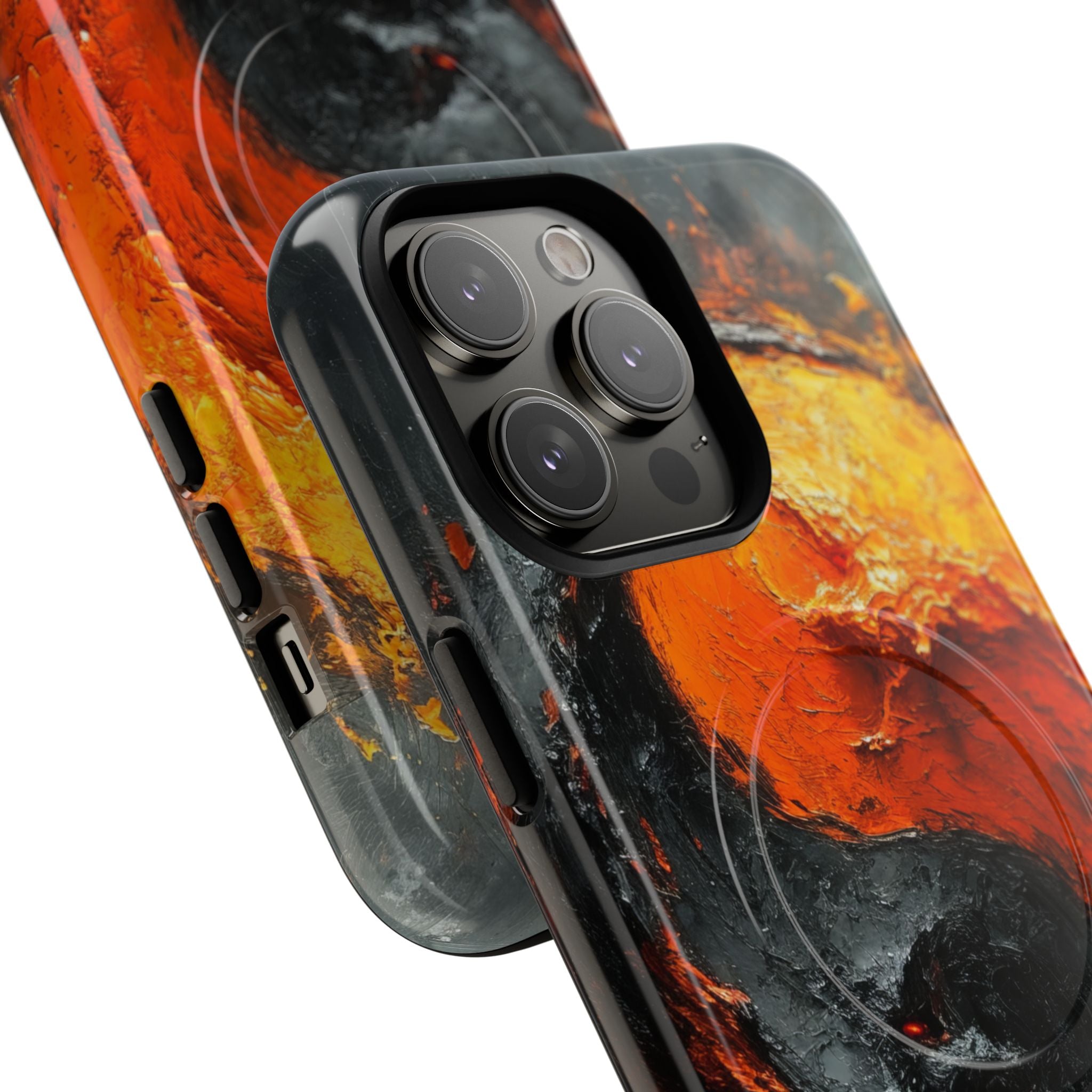 Molten Yin-Yang iPhone 14 Pro Max Case - Tough+