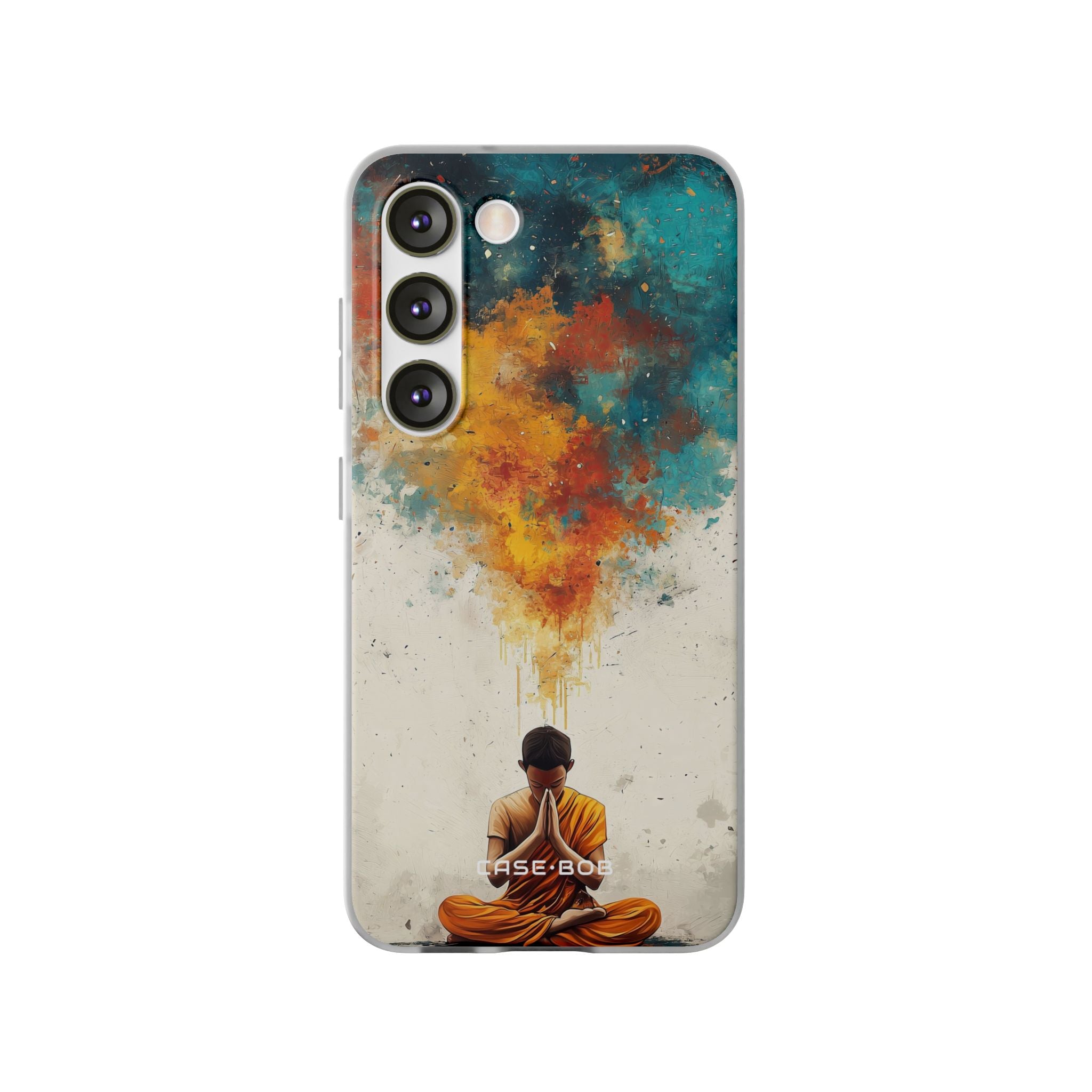 Meditative Glow Samsung S23 Case - Soft
