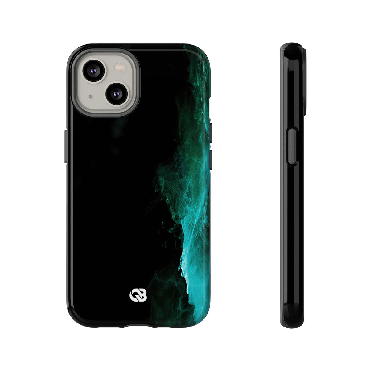 Luminous Plume · Tough Phone Case for iPhone · Teal