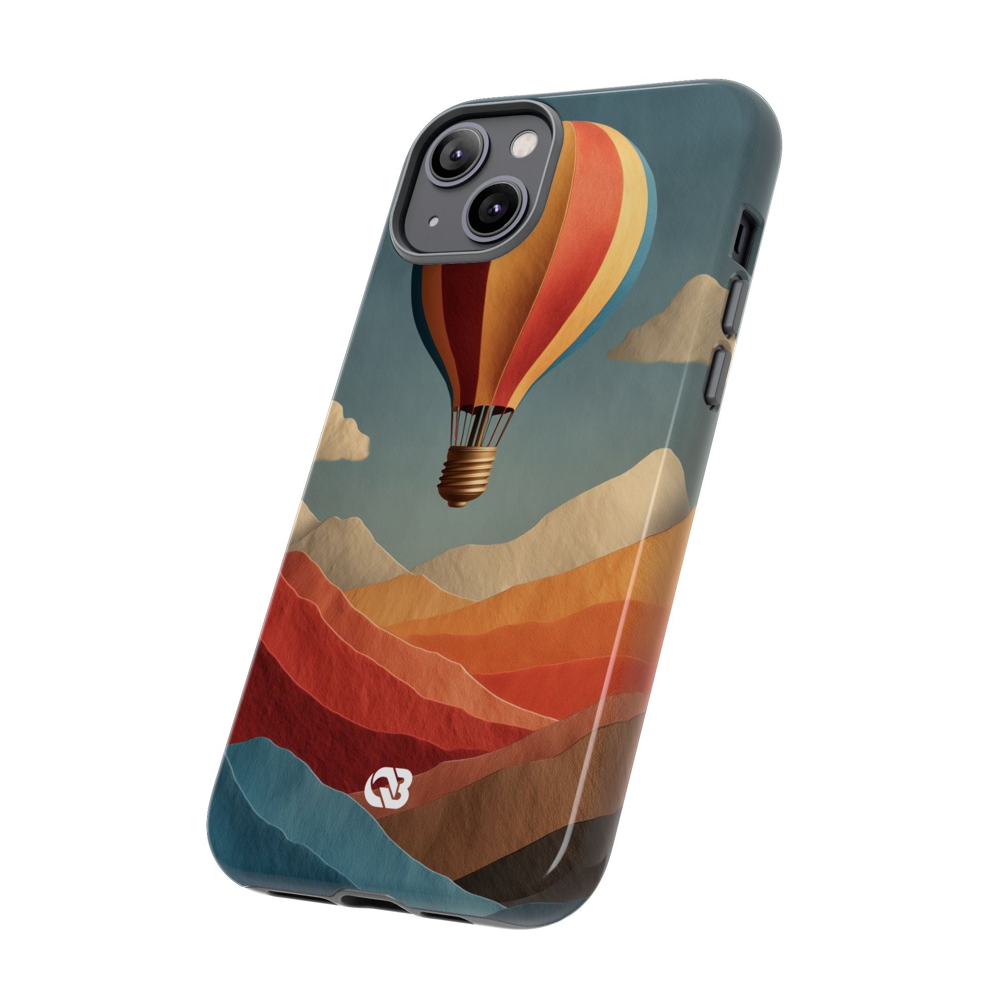 Floating Idea Balloon · Tough Phone Case for iPhone