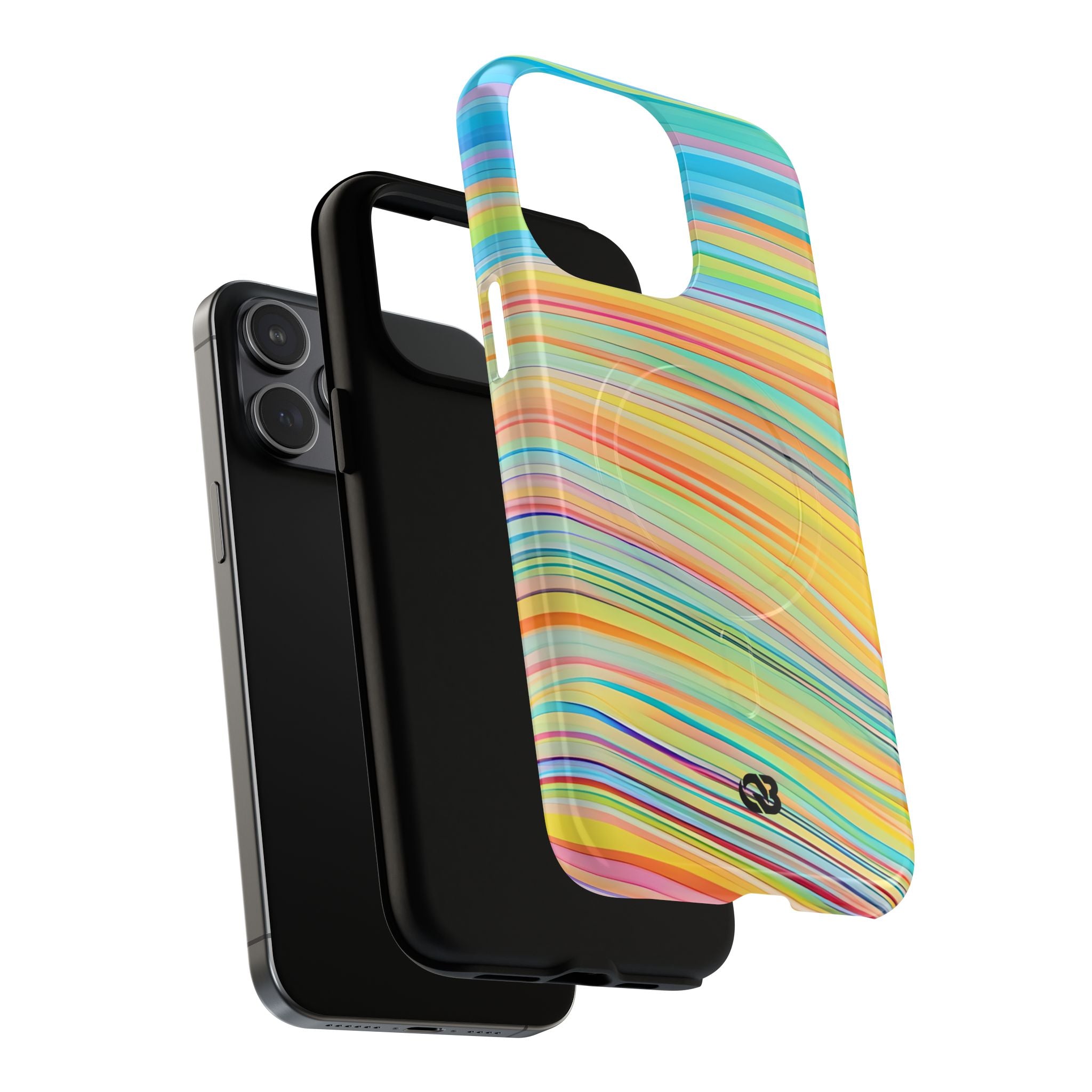 Prism Ribbon Flux · Tough+ Custodia per iPhone · Magsafe