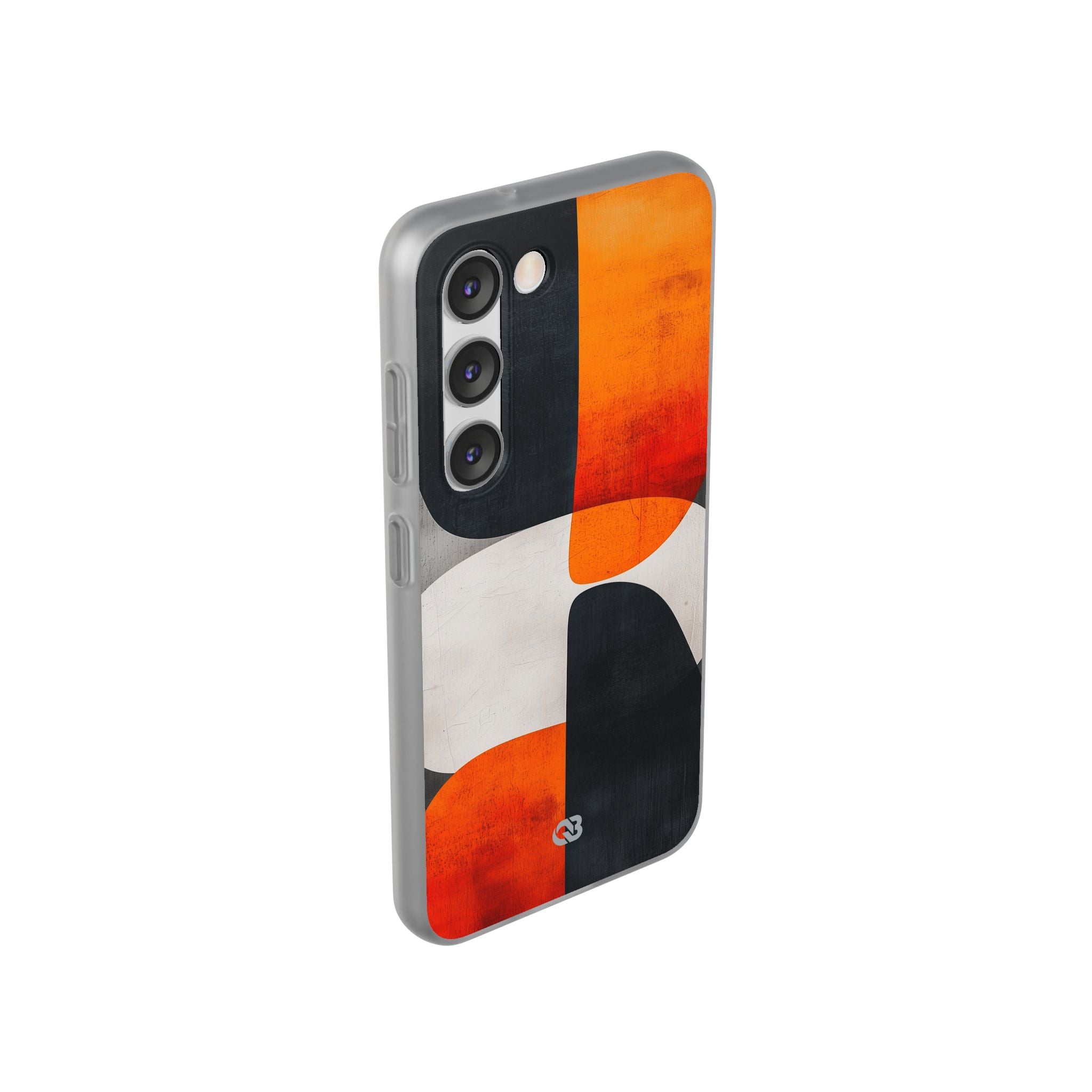 Burnt Amber Flow · Soft Phone Case for Samsung