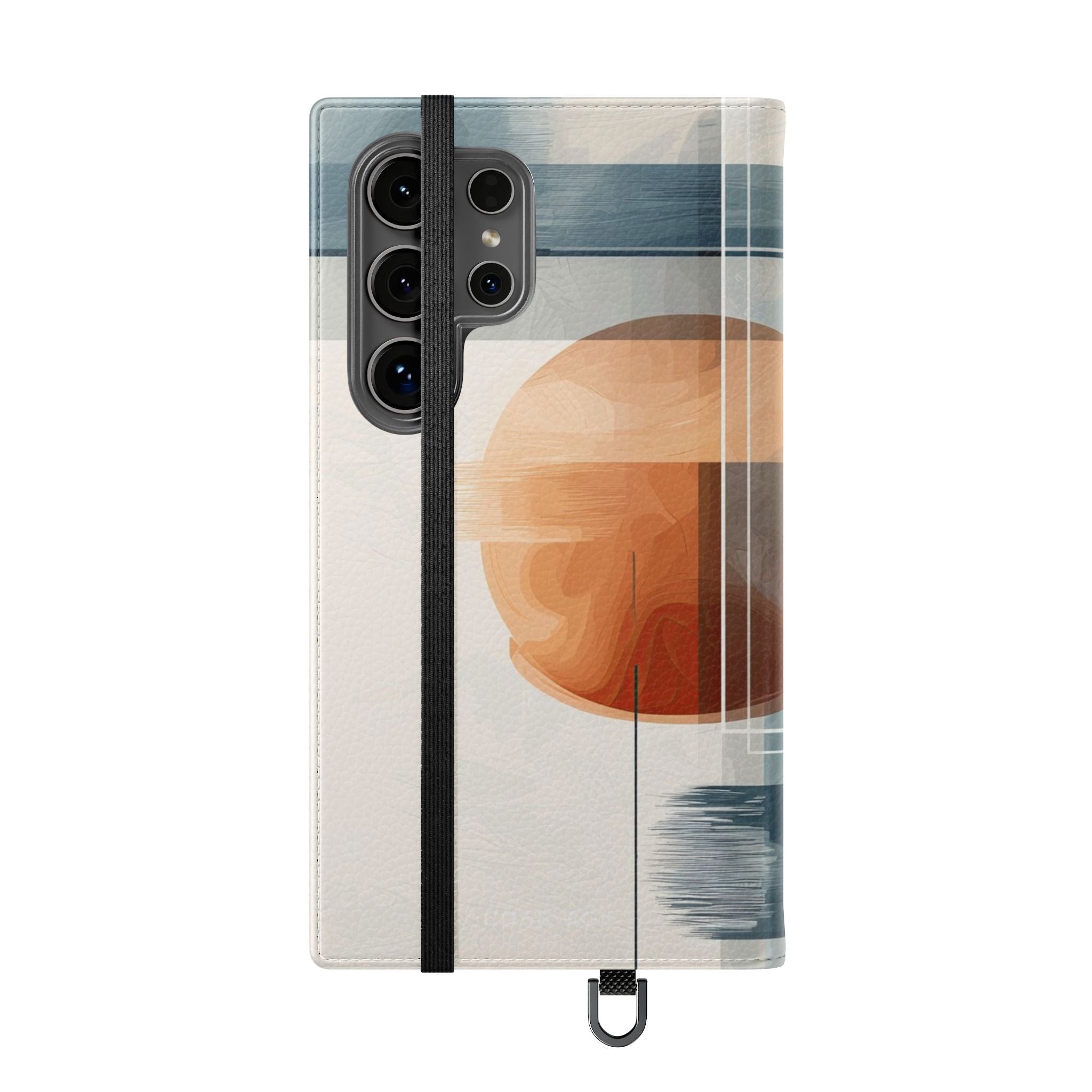 Amber Orbit - Samsung S24 Ultra Case - Wallet