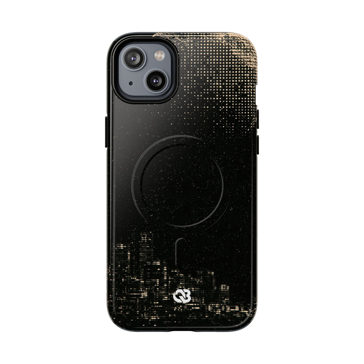 Lunar Metropolis Nocturne · Tough 2.0 Magnetic Phone Case for iPhone · Black