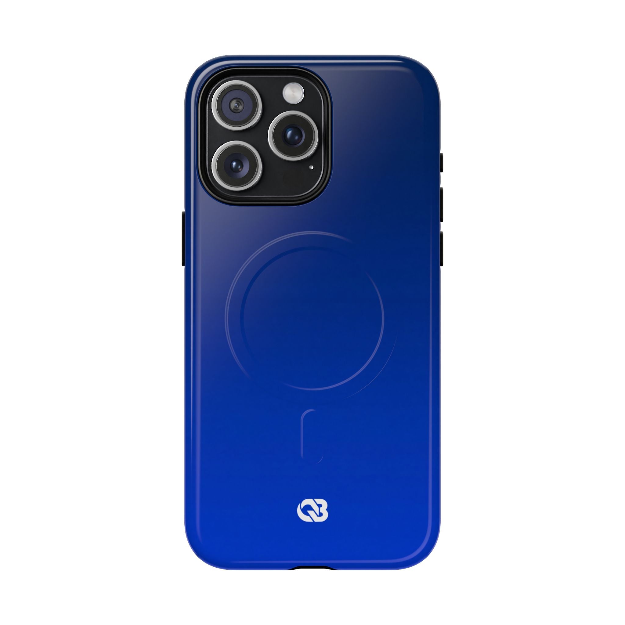 Blue Tough 2.0 Magsafe Phone Case for iPhone - Cobalt Depth Shift
