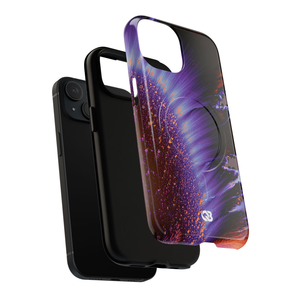 Ethereal Corona · Tough 2.0 Magnetic Phone Case for iPhone · Purple