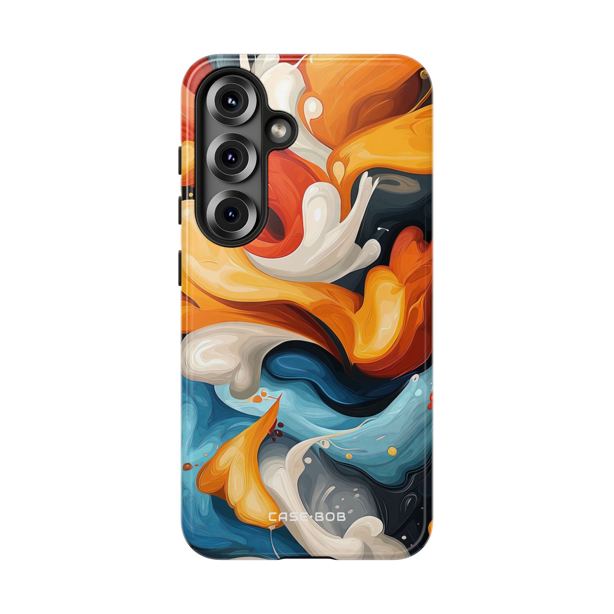 Crimson Ribbon Samsung S25 Case - Tough