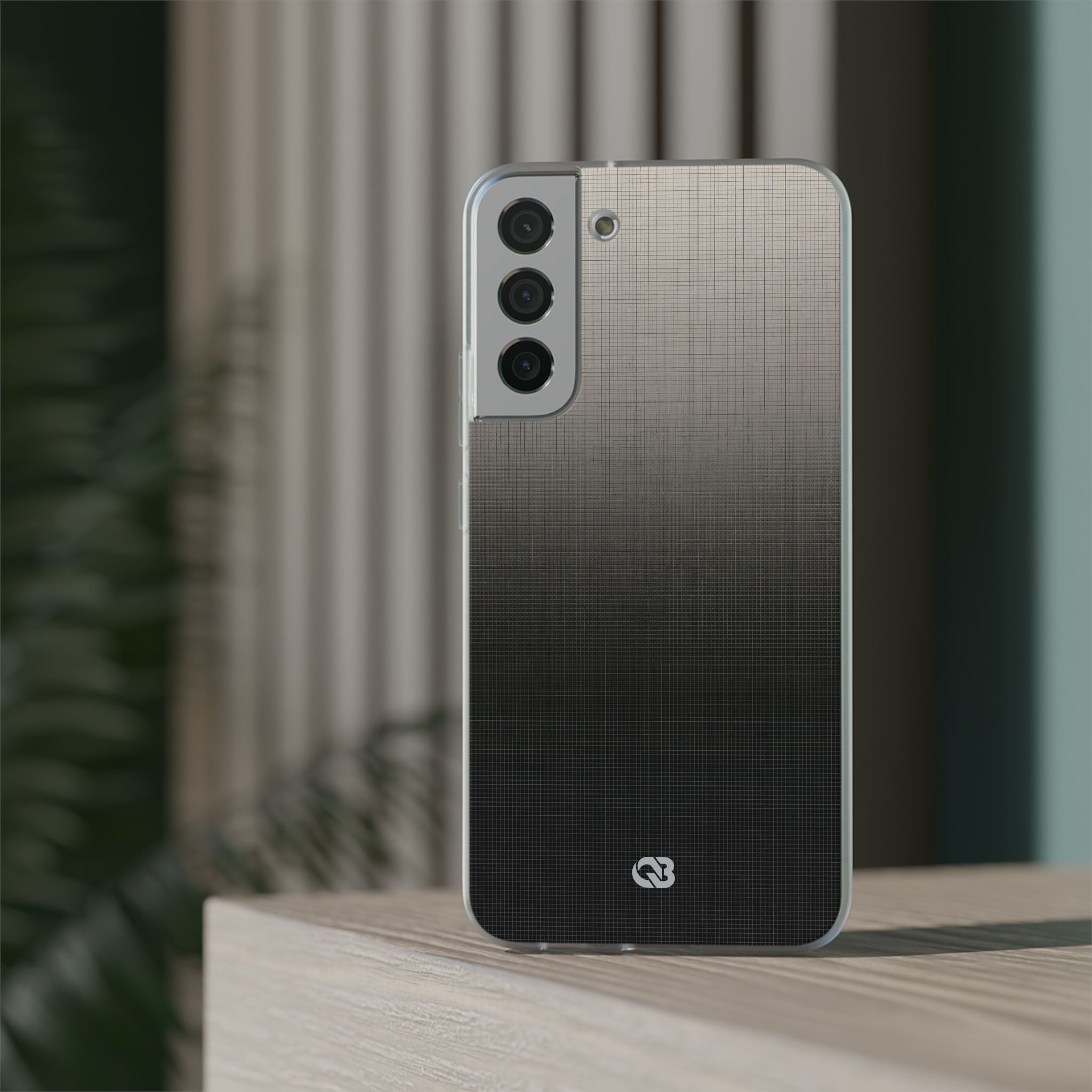 Grey Lite Phone Case for Samsung - Faded Sand Mesh