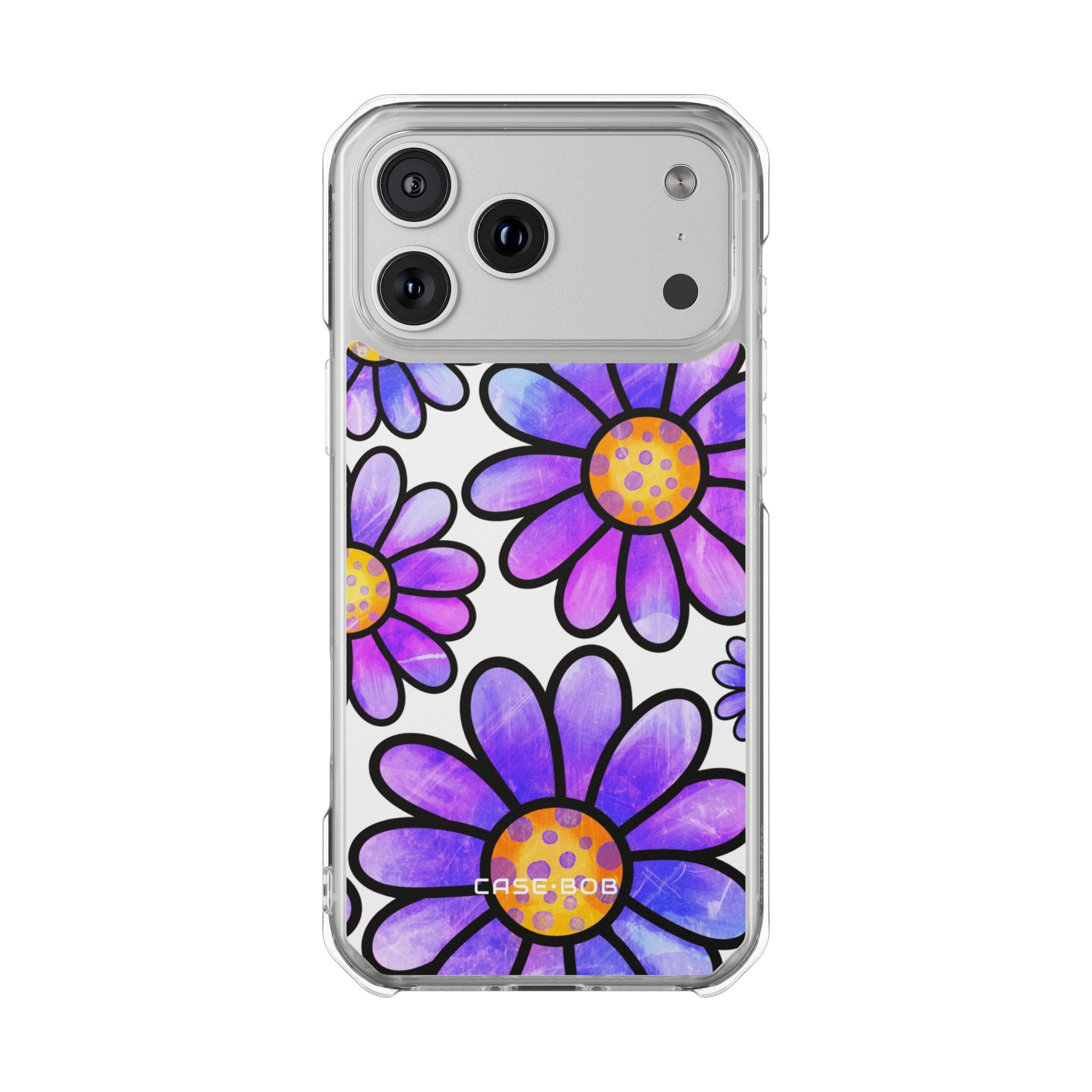 Polka Dot Daisies iPhone 17 Pro Max Cover - Impact