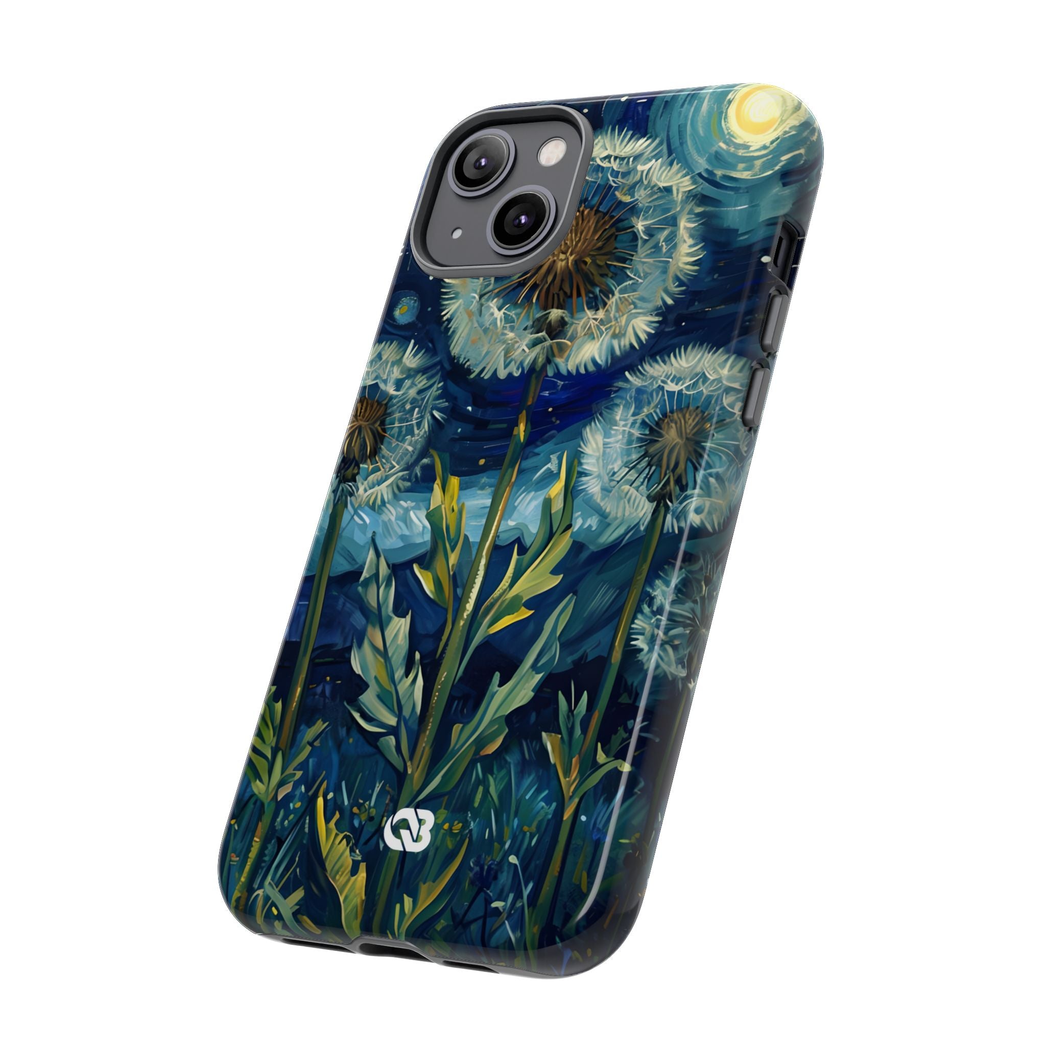 Starry Dandelion Swirl · Tough Telefoncover for iPhone