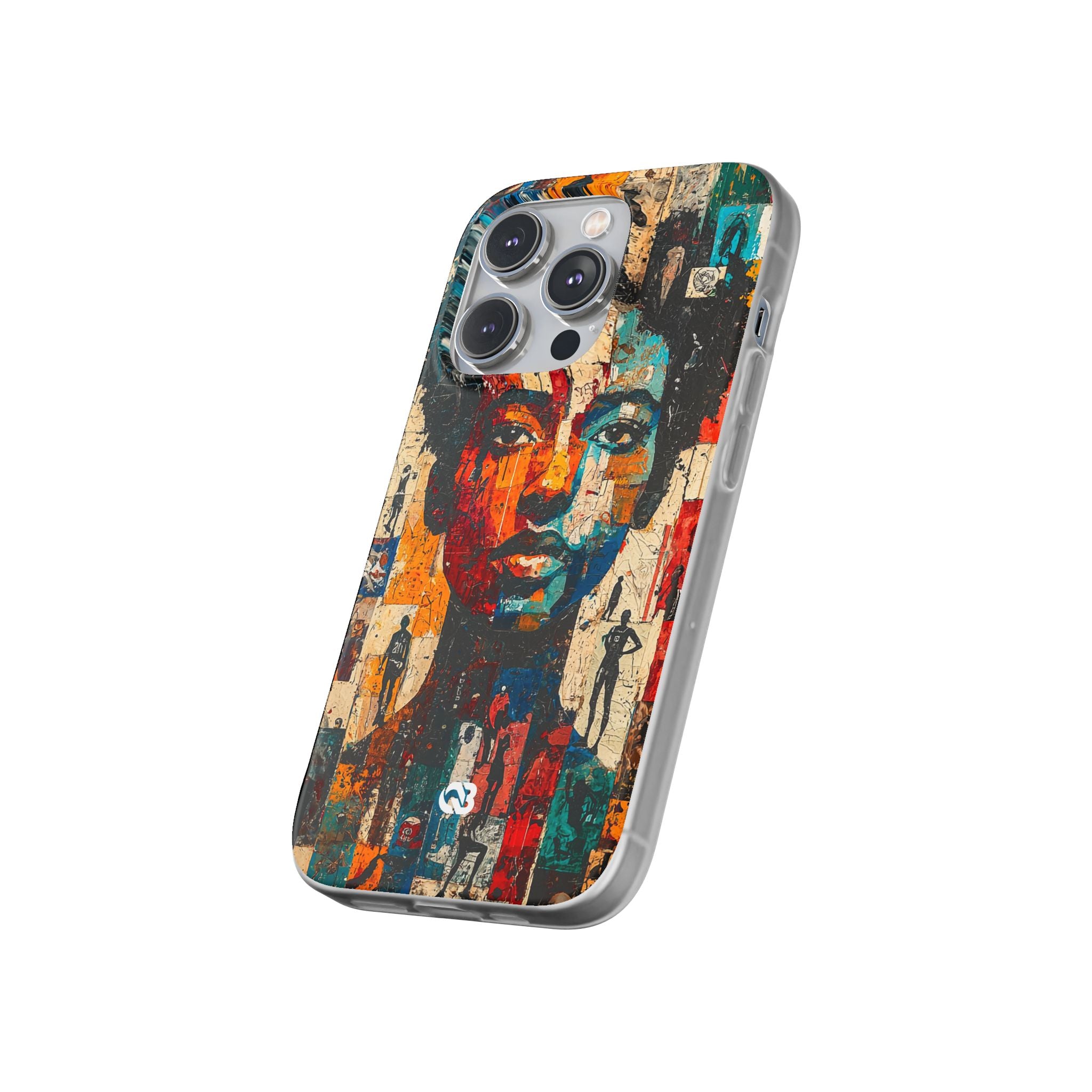 Vibrant Urban Soul · Soft Custodia per iPhone