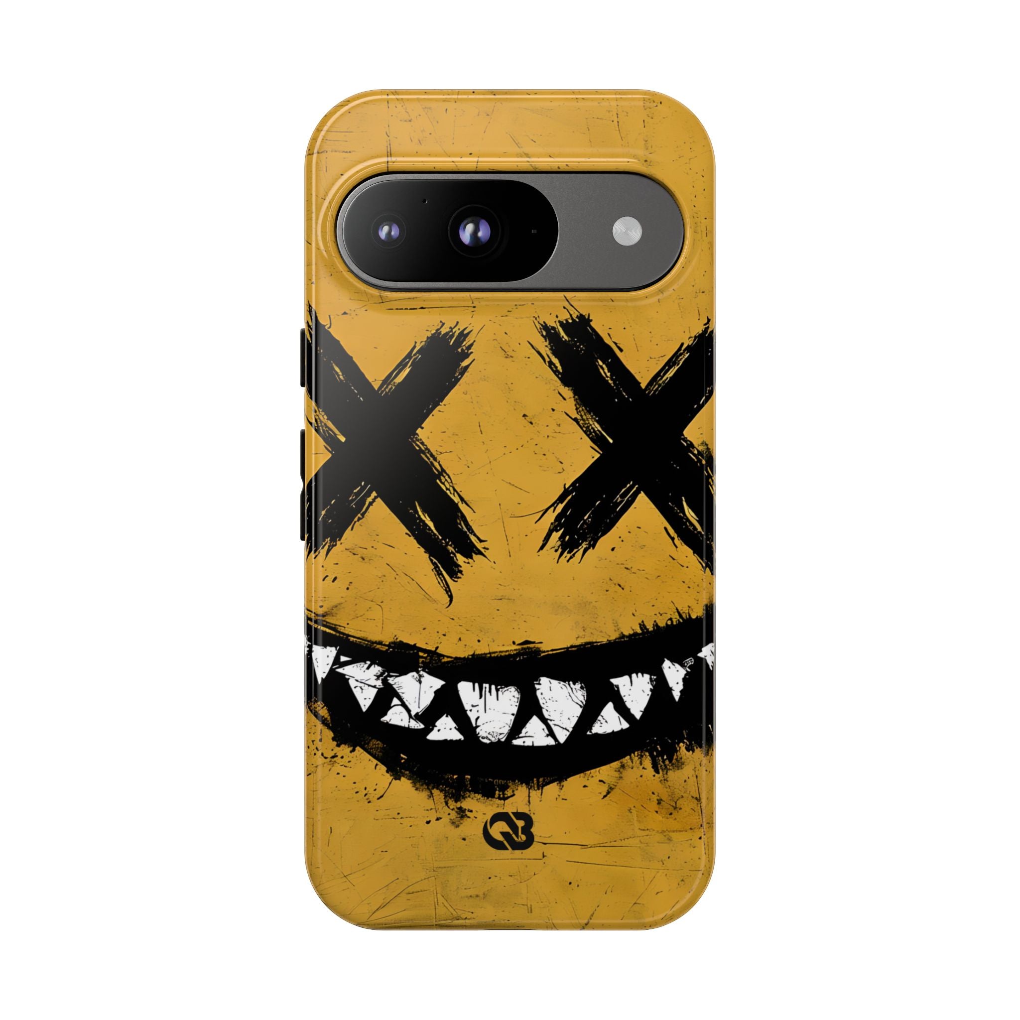 Gritty Ochre Smile · Tough Phone Case for Google Pixel