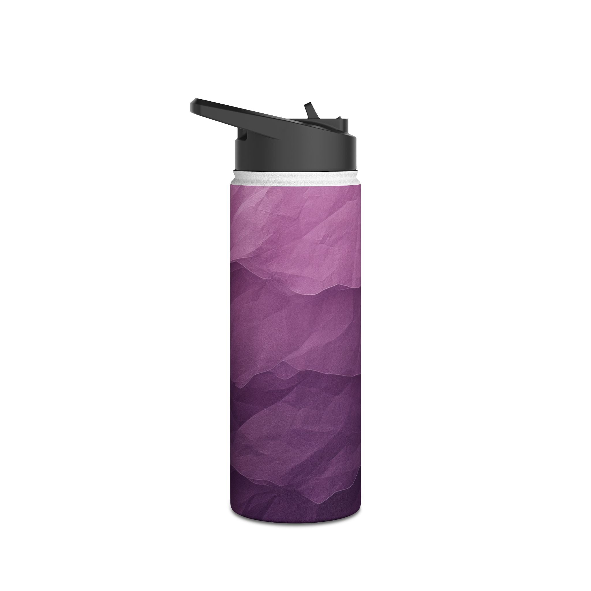 Lavender Waves - Stainless Steel Water Bottle