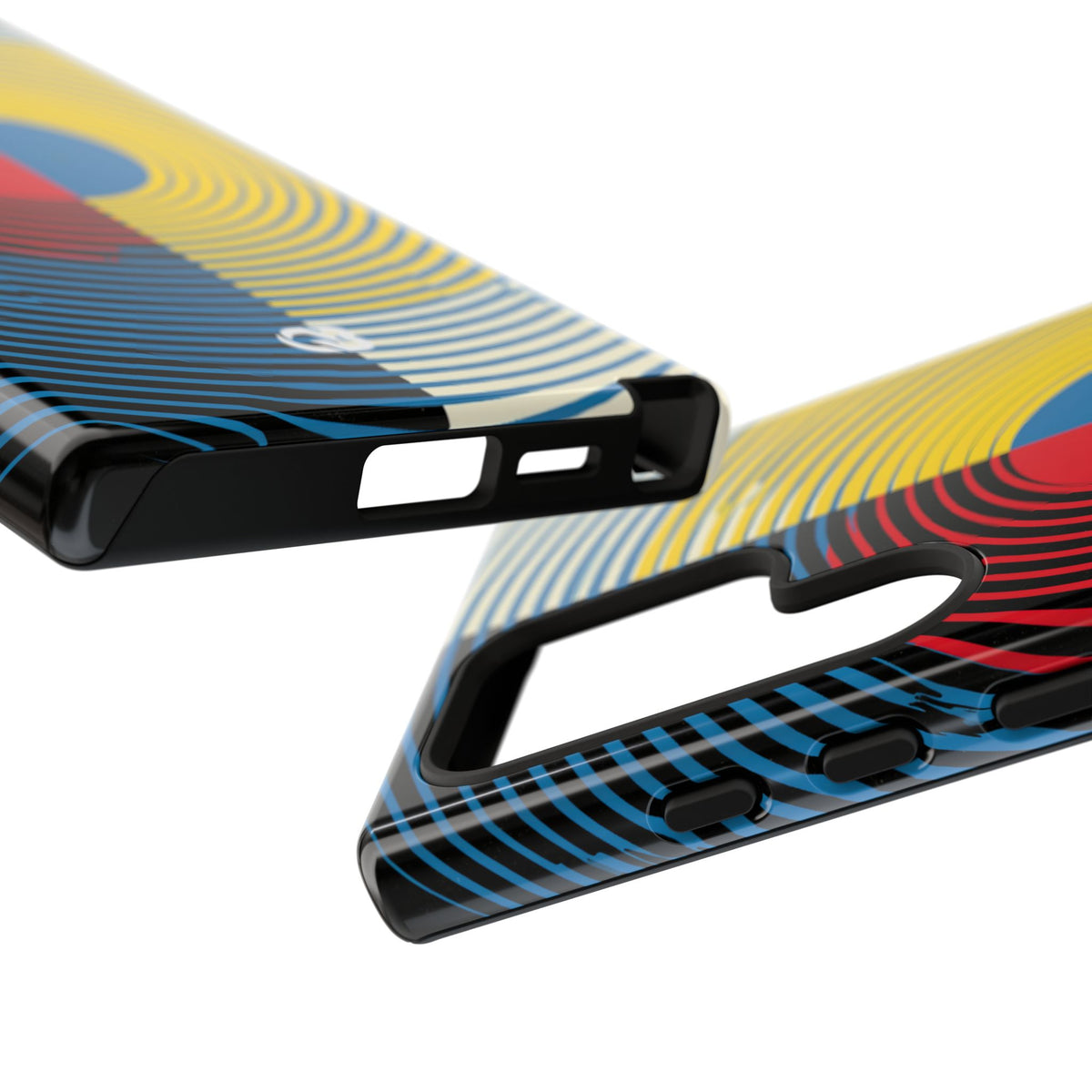 Chromatic Orbit · Tough Phone Case for Samsung · Blue