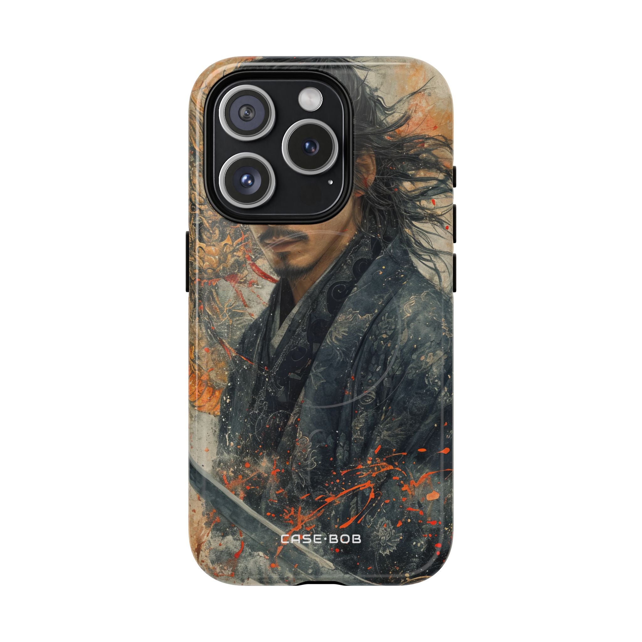 Dragonblade Warrior iPhone 15 Pro Case - Tough+