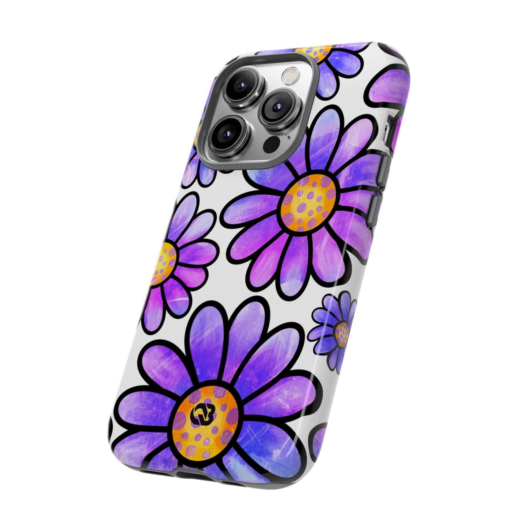 Violet Grunge Bloom · Tough