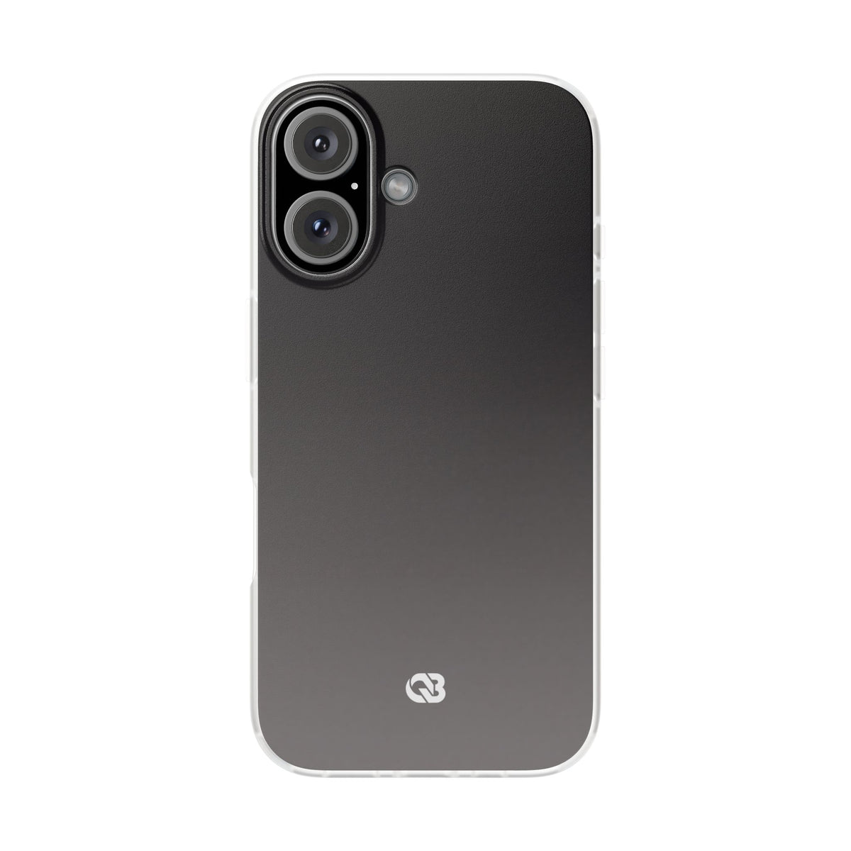 Obsidian Fade · Lite Phone Case for iPhone · Black
