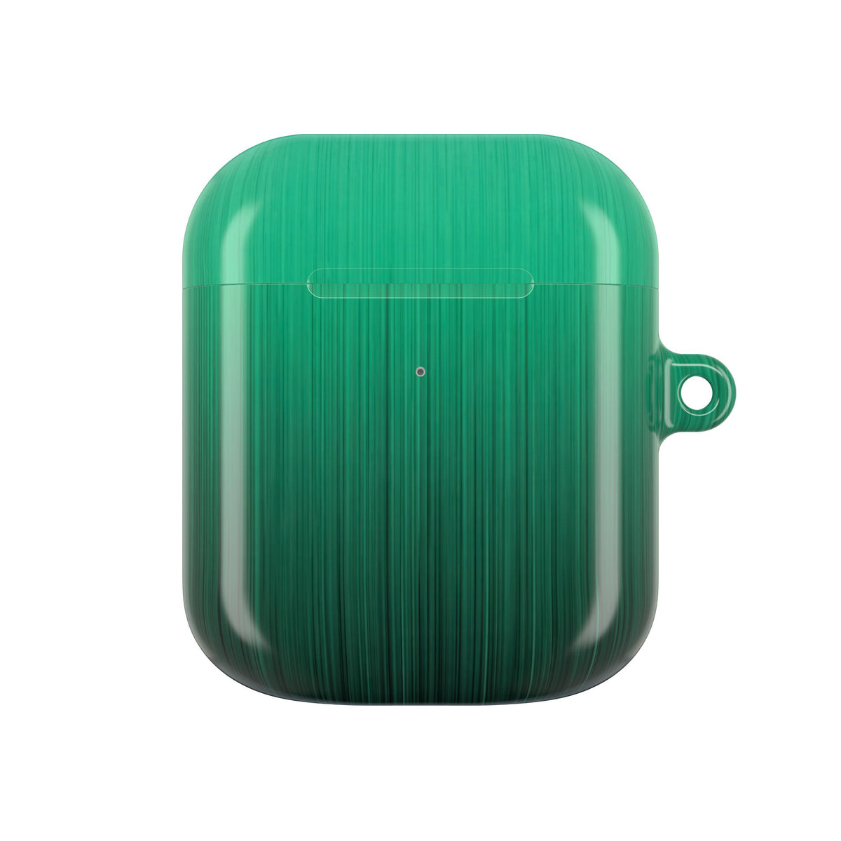 Emerald Cascade · Hard Case for AirPods & AirPods Pro · Green