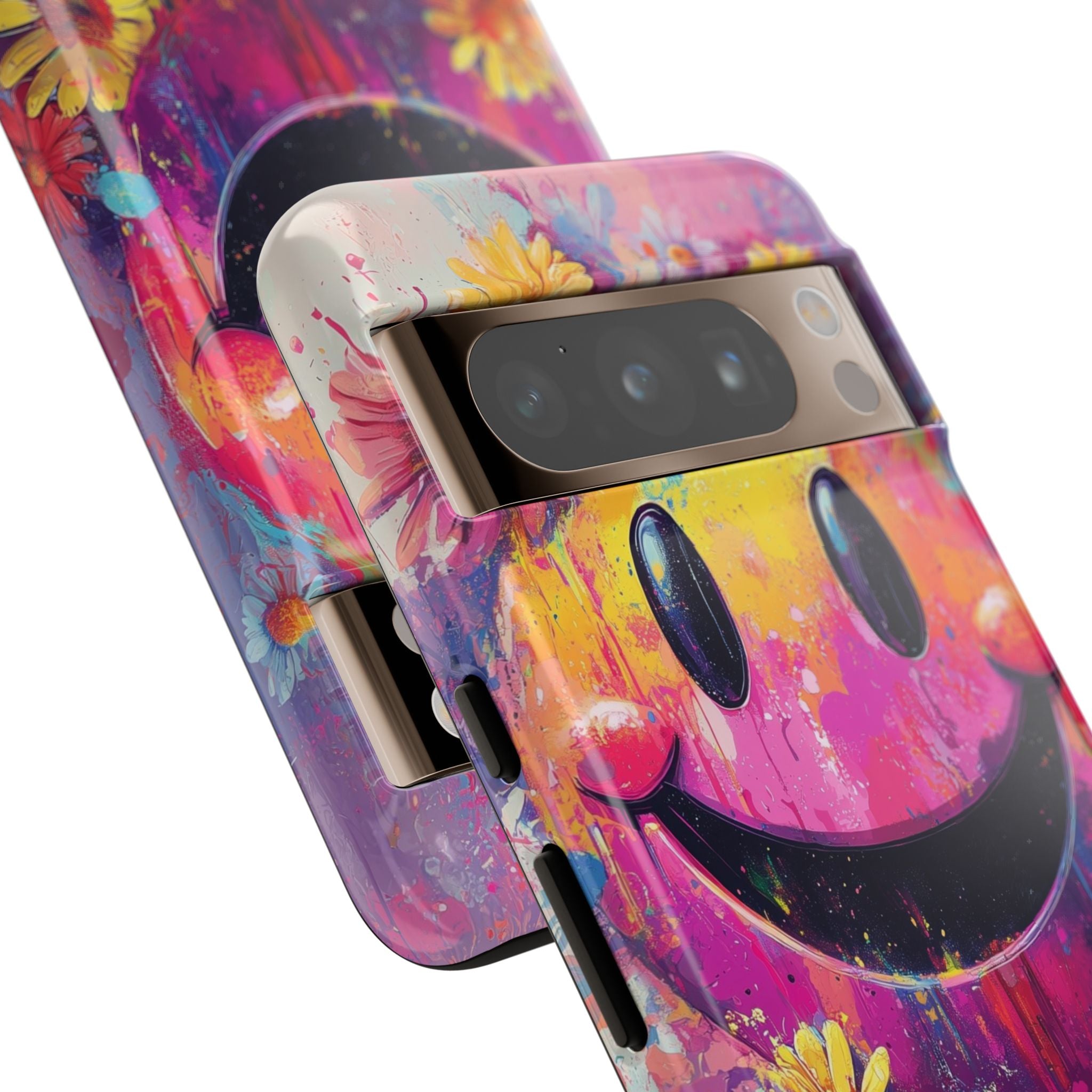 Smiley Bloom Google Pixel 8 Pro Cover - Tough