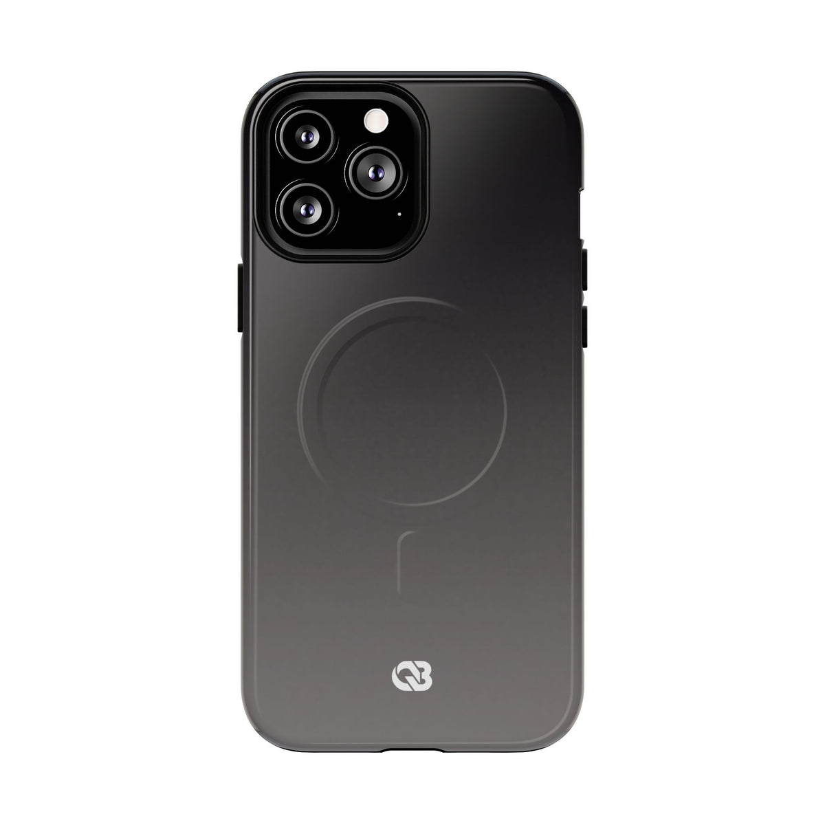 Obsidian Fade · Tough 2.0 Magnetic Phone Case for iPhone · Black