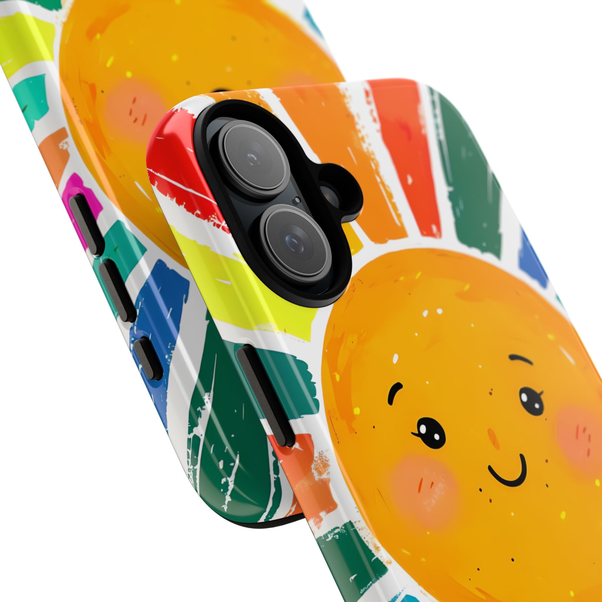 Vibrant Solar Smile · Tough Phone Case for iPhone
