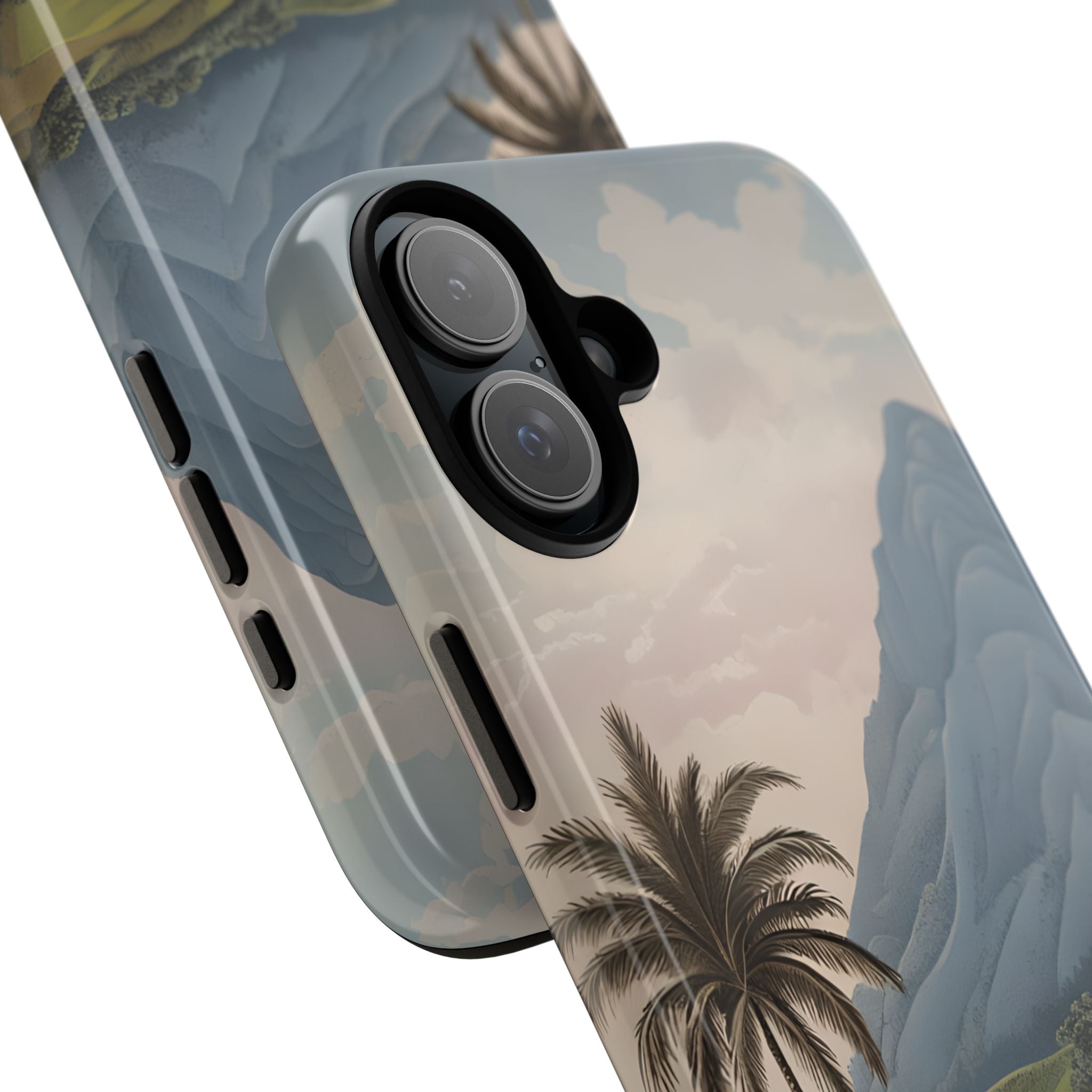 Verdant Blue Summit · Tough